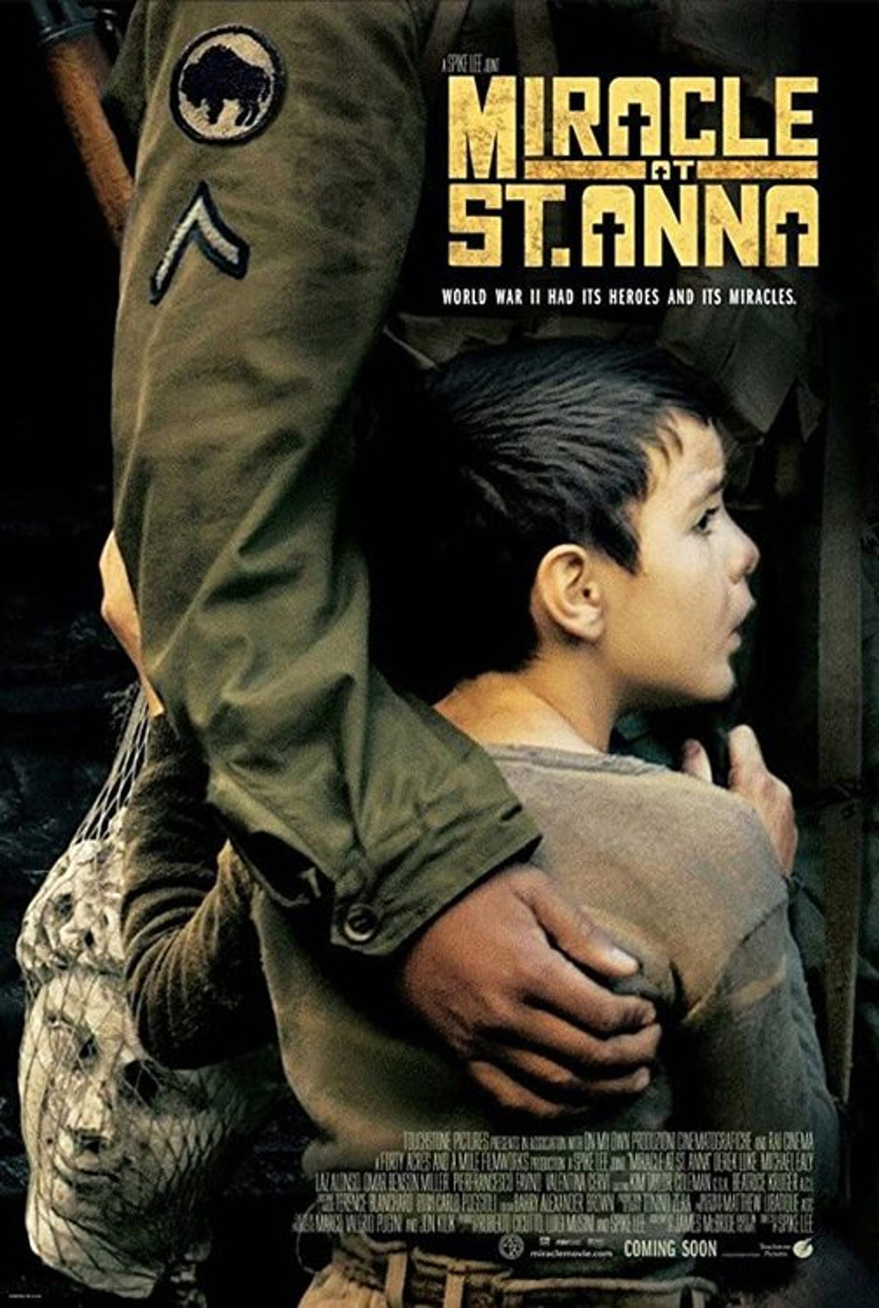 Miracle at St. Anna still 3