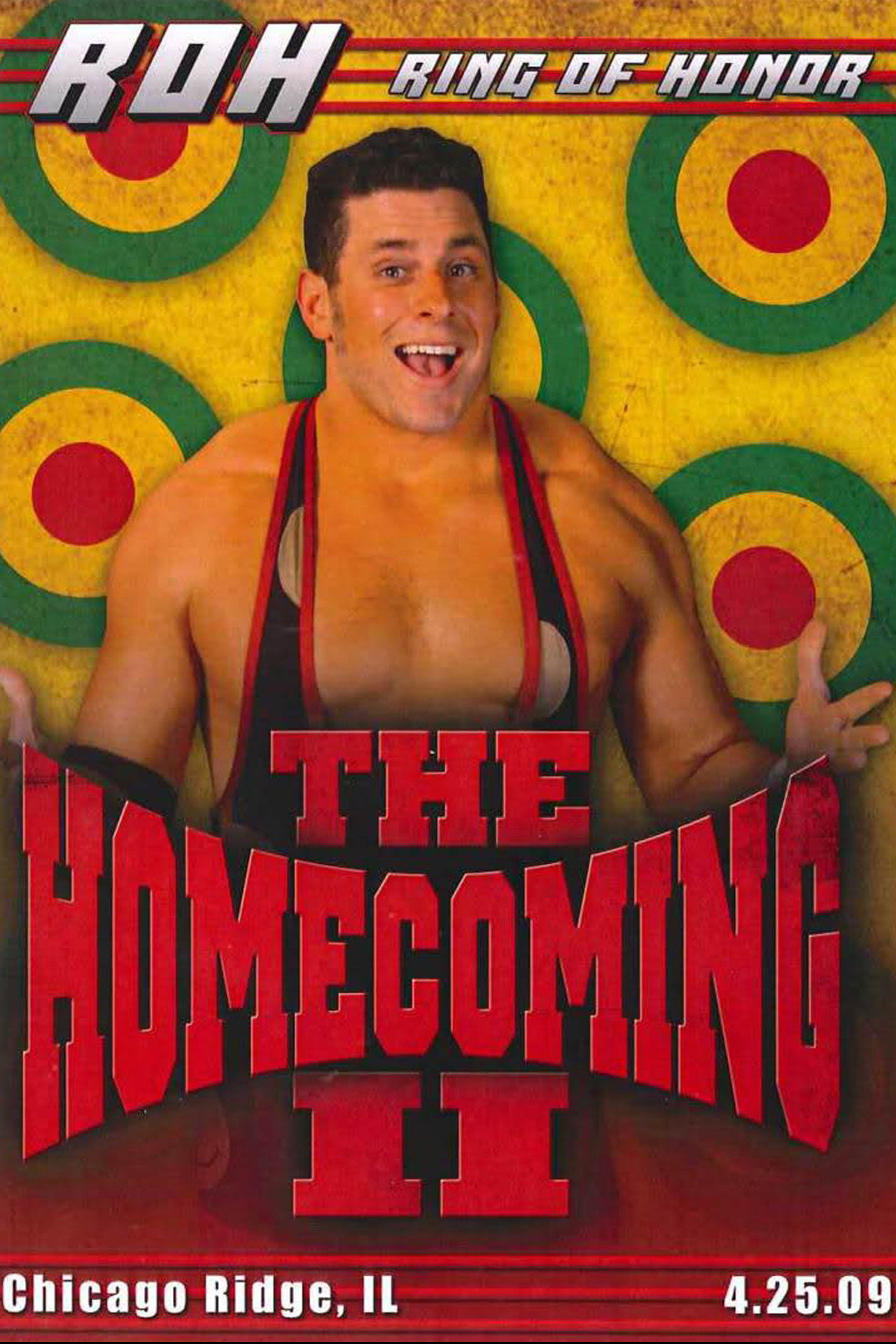 ROH: The Homecoming II Backdrop