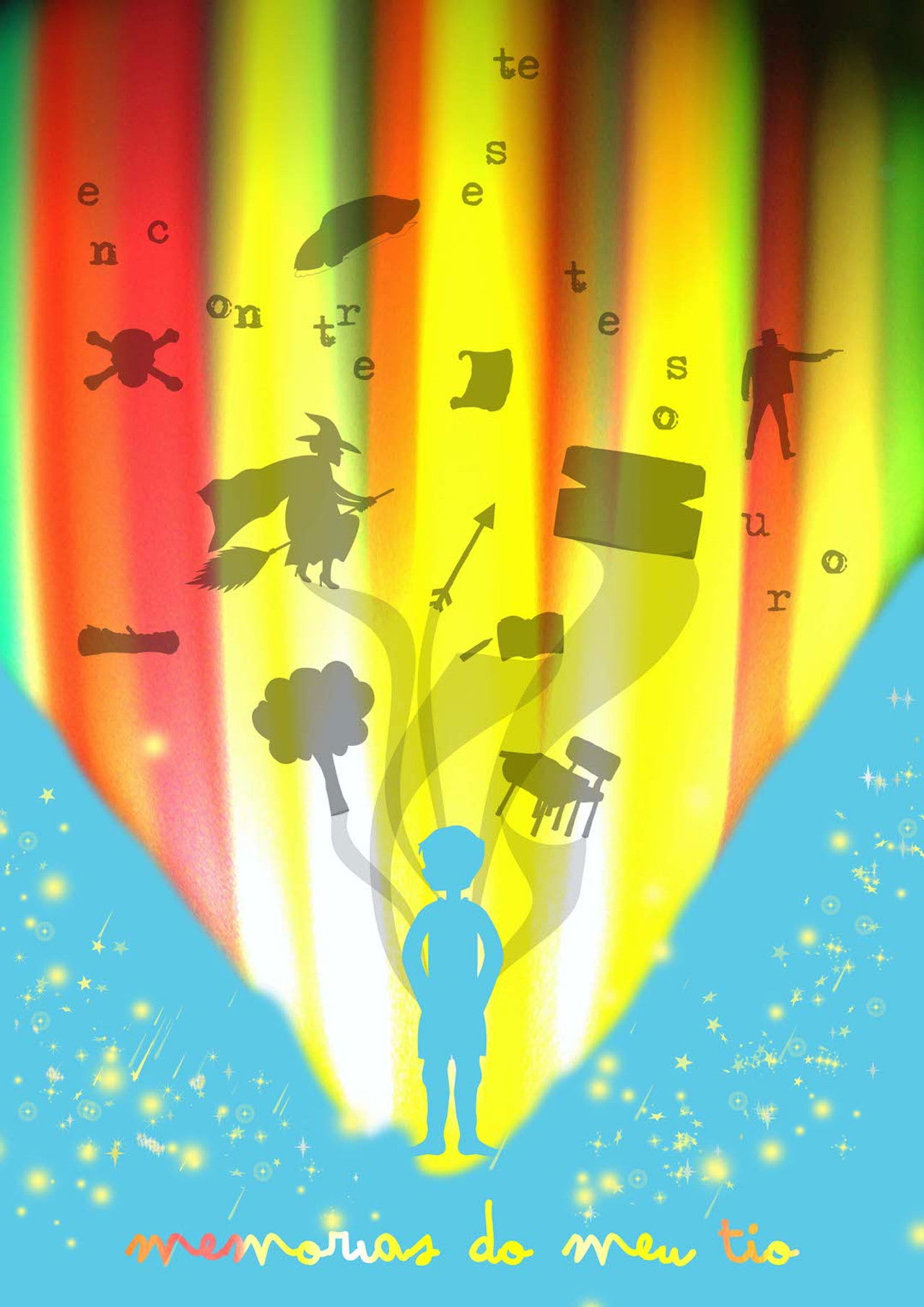 Memórias do Meu Tio Backdrop