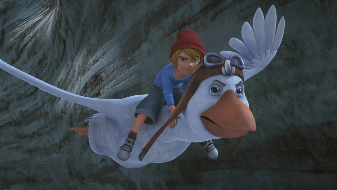 Nils Holgersson — La grande vrille