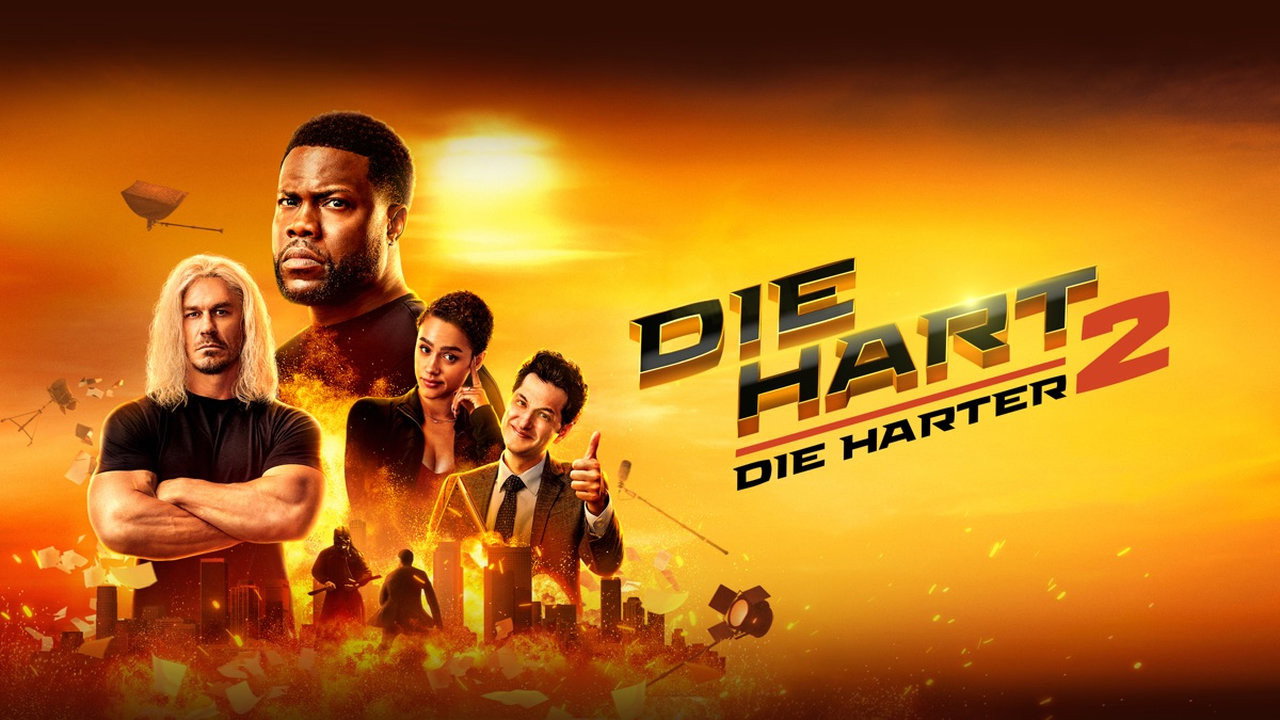 Die Hart: Die Harter 2 Backdrop