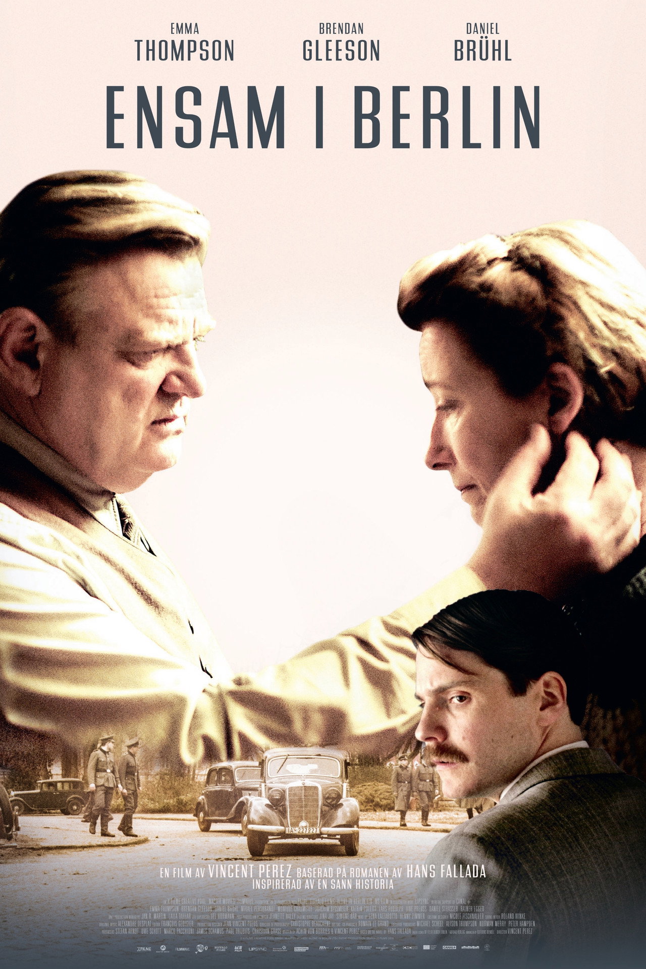 Ensam i Berlin filmaffisch