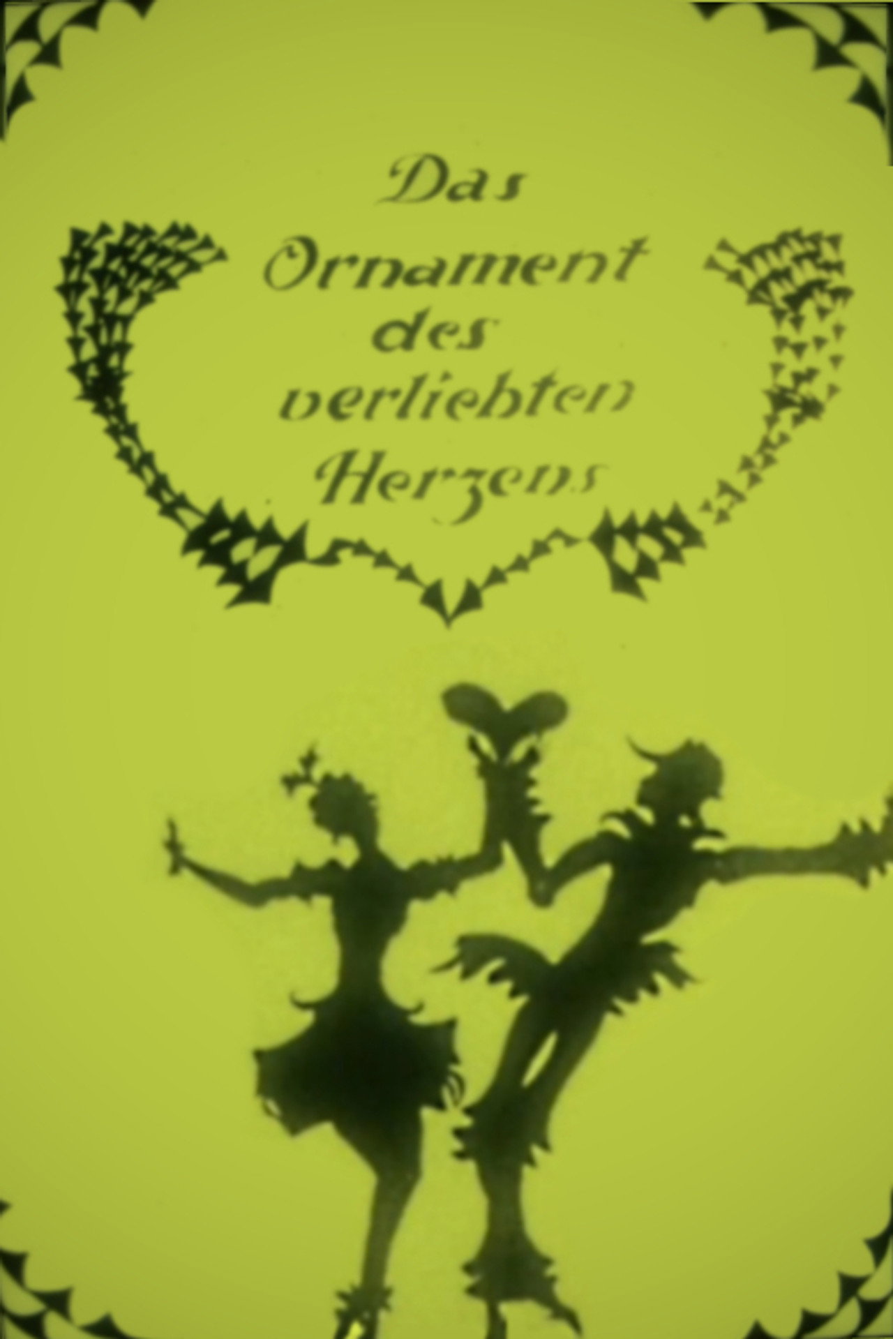 Das Ornament des verliebten Herzens filmaffisch