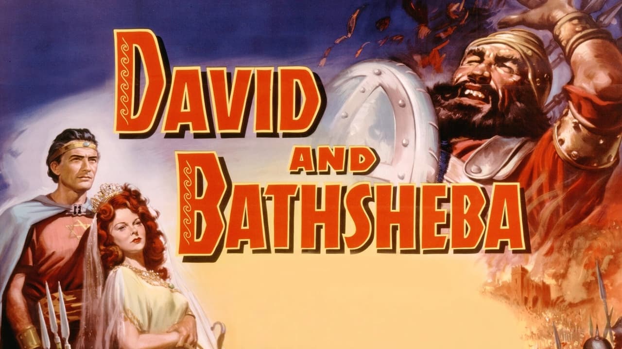 David and Bathsheba background