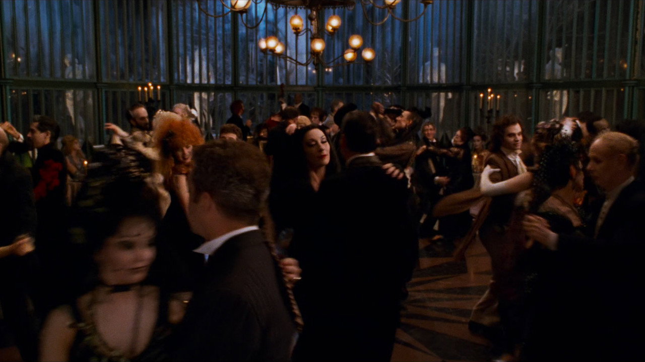 The Addams Family background 48