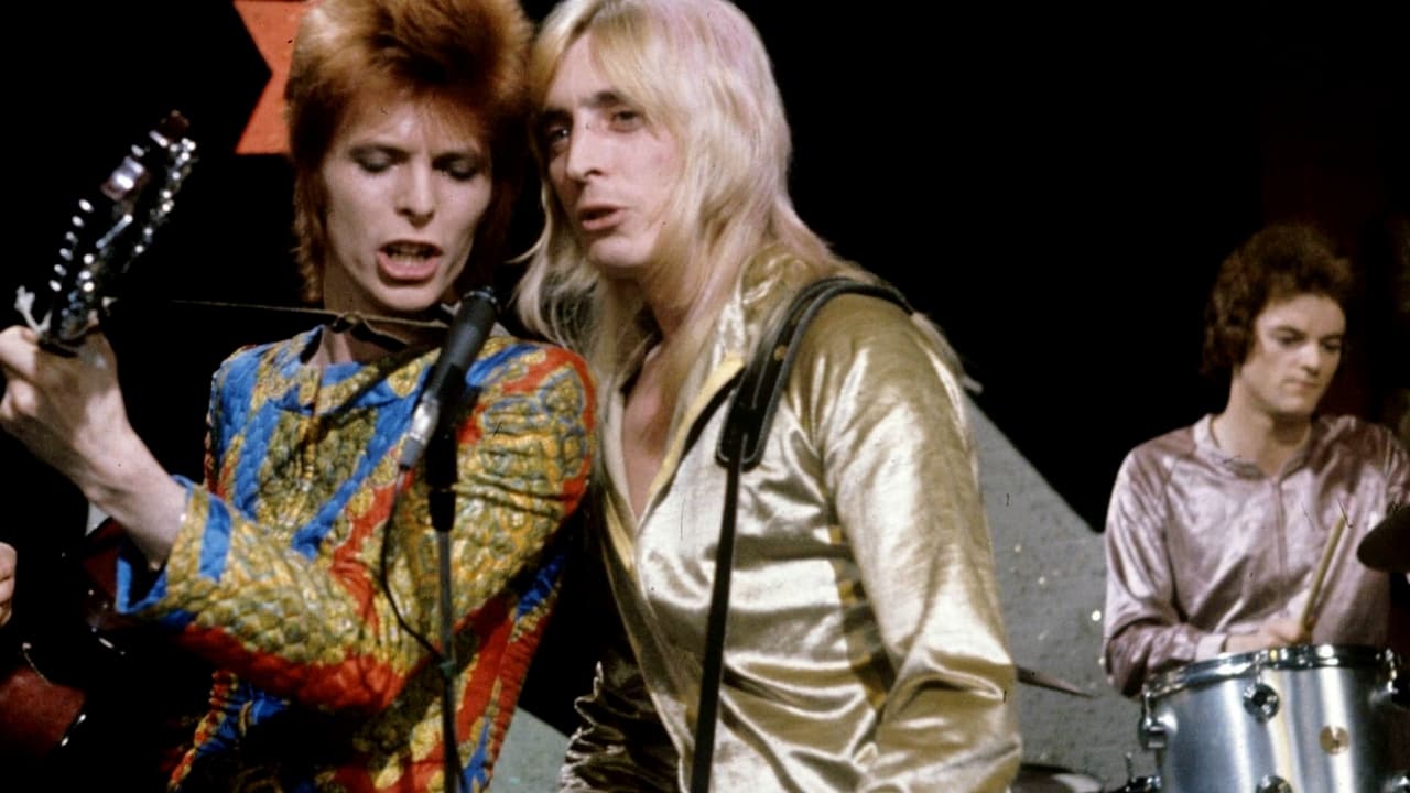 Scen från Ziggy Stardust and the Spiders from Mars