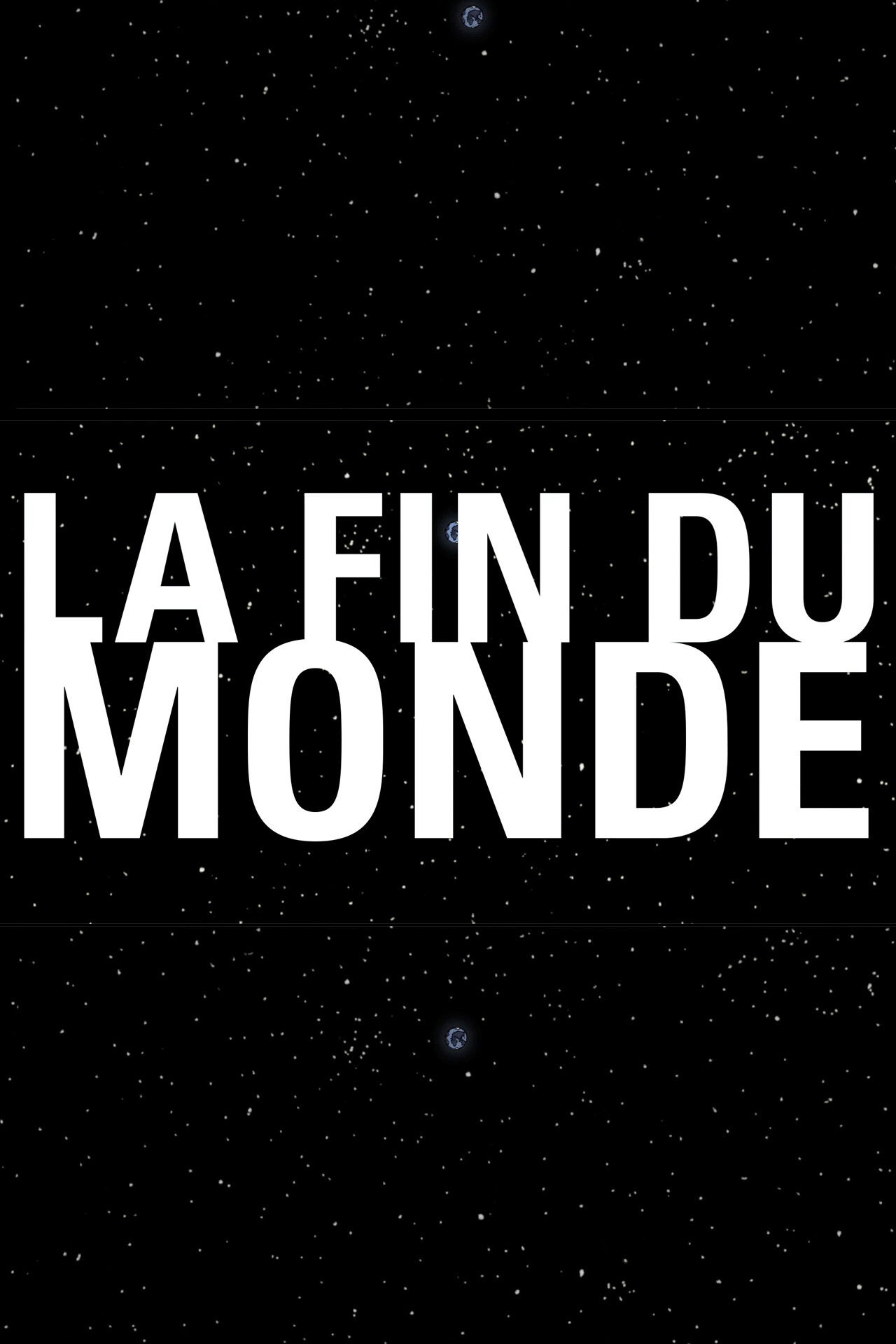 La fin du monde Backdrop