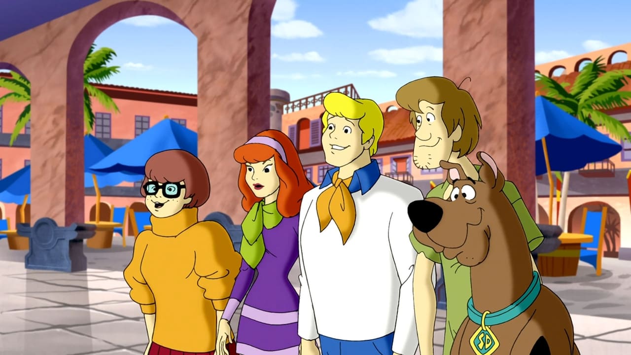 Scooby-Doo! and the Monster of Mexico background