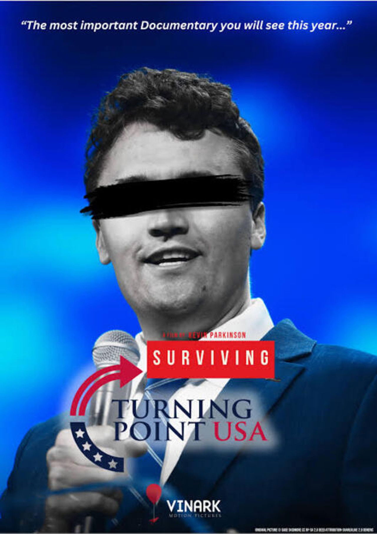 Surviving Turning Point USA Backdrop