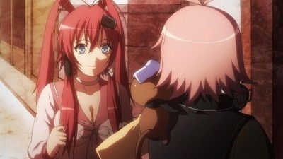 Samurai Girls - Season 0 Episode 14 : Samurai Bride Special 01: Sasuke and Musashi at a Public Bath