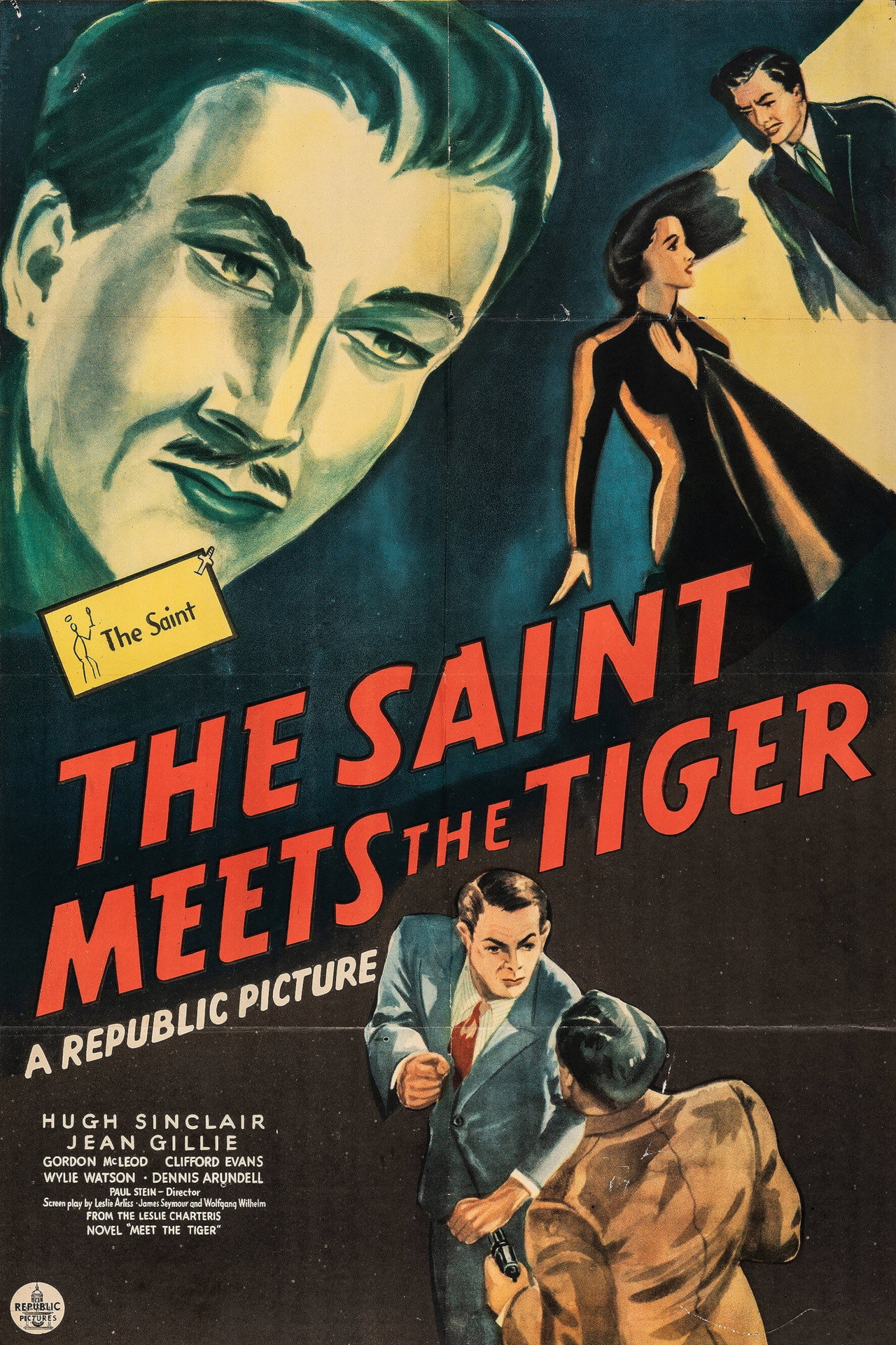 The Saint Meets the Tiger still 3