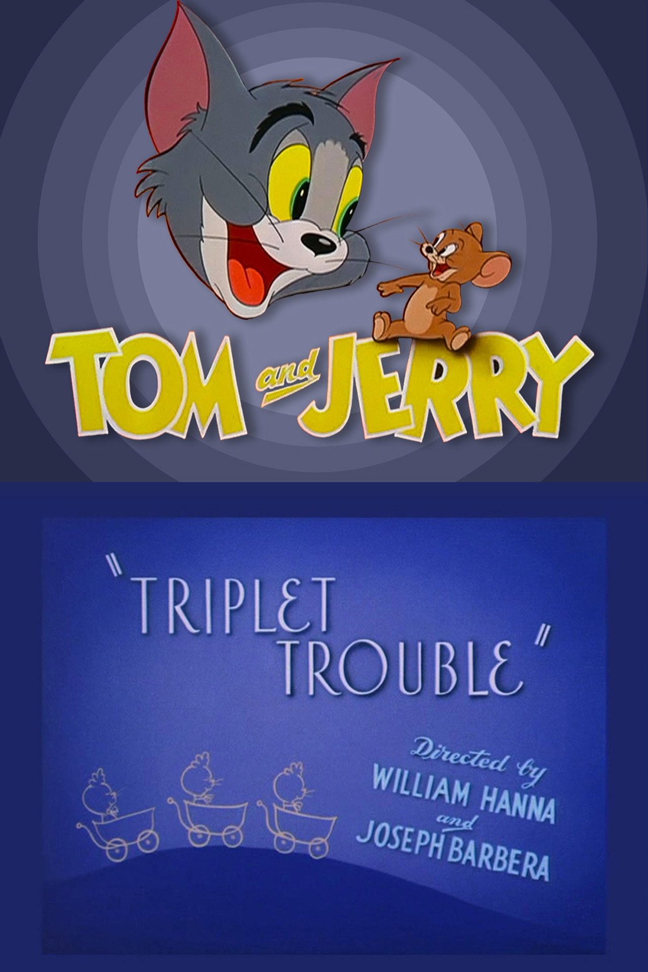 Triplet Trouble still 3