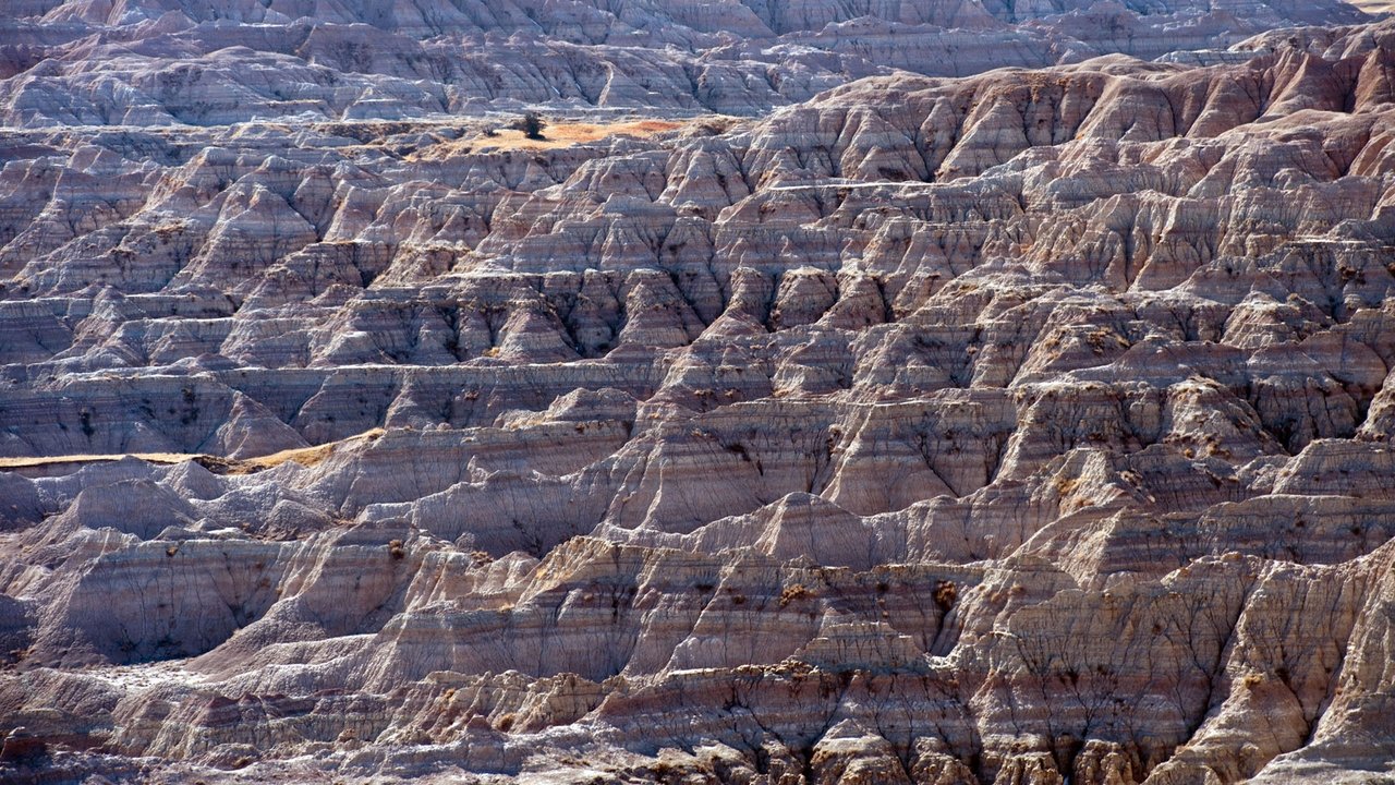 National Parks Exploration Series: The Black Hills and The Badlands - Gateway to the West background