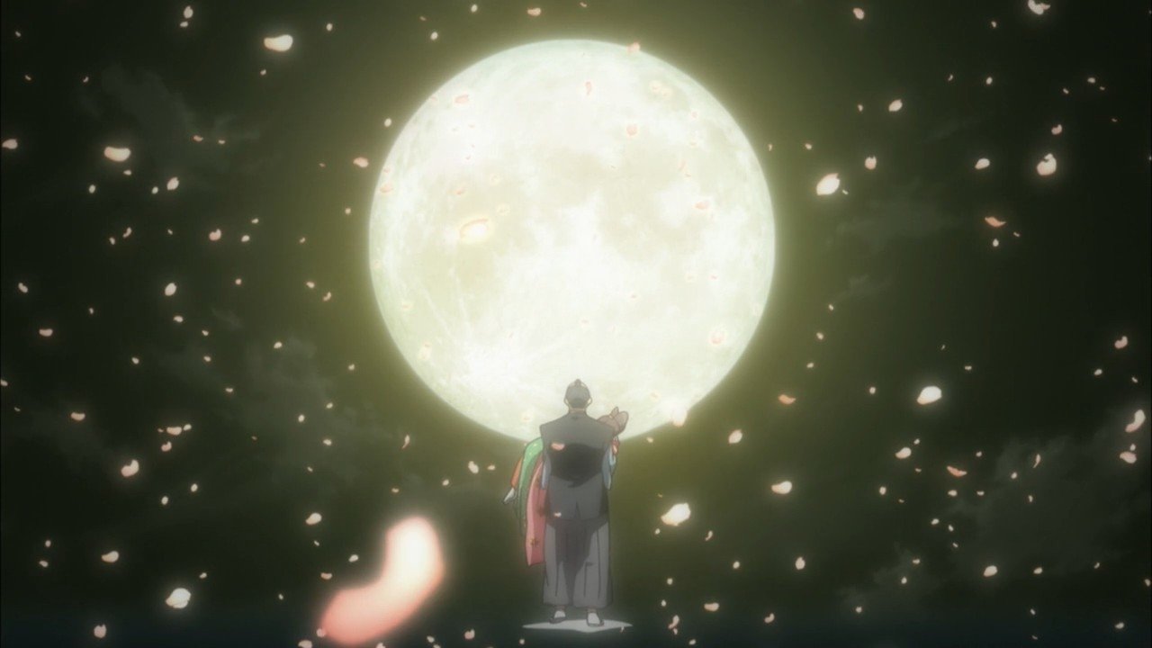 Unsetting Moon