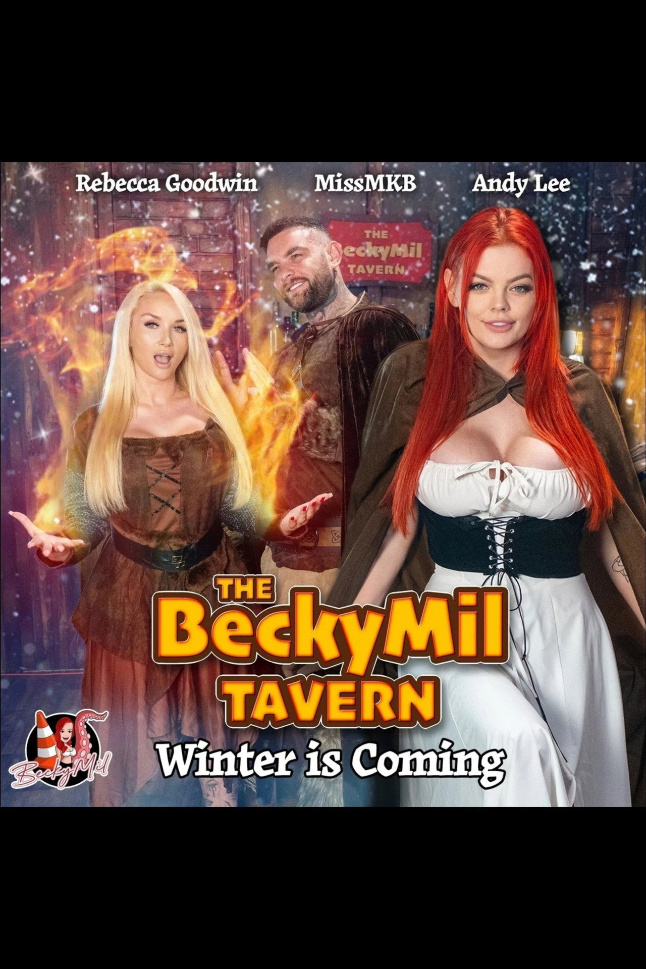 The BeckyMil Tavern - Winter is Coming filmaffisch