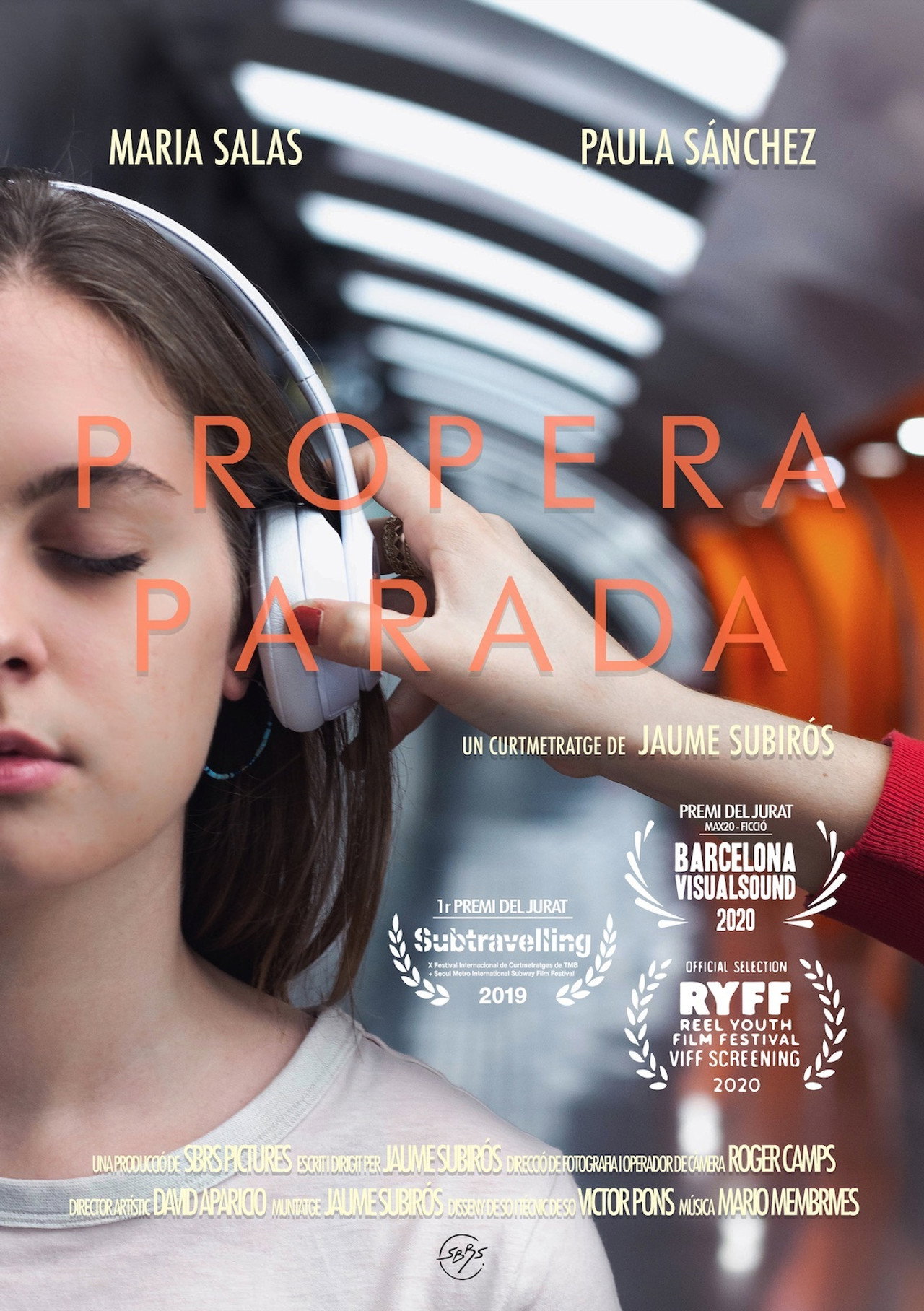 Propera parada filmaffisch
