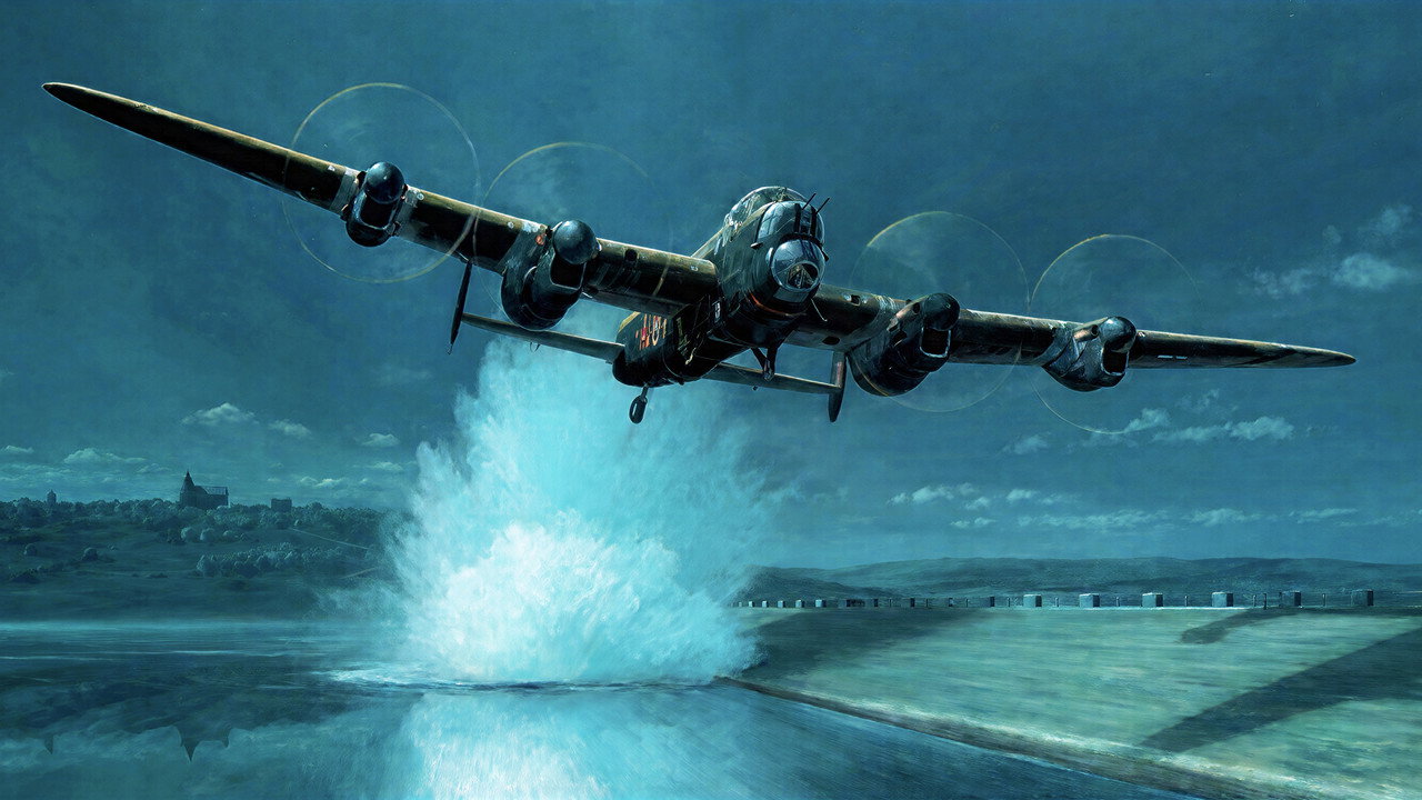 Dam Busters Declassified Backdrop