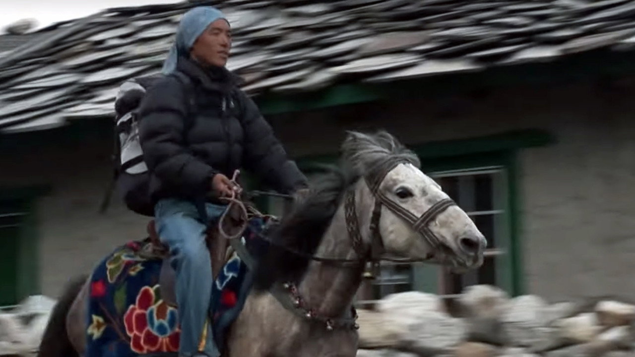The Horseman of Mount Everest still 5
