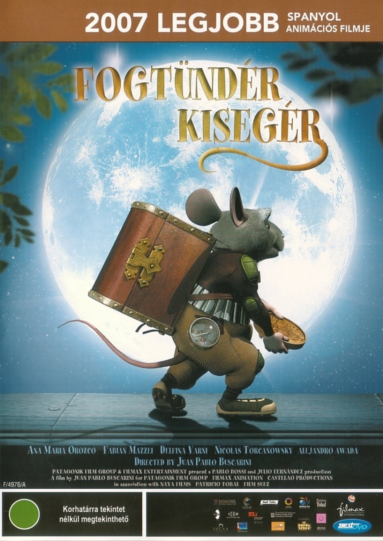 Fogtündér kisegér – plakát 2