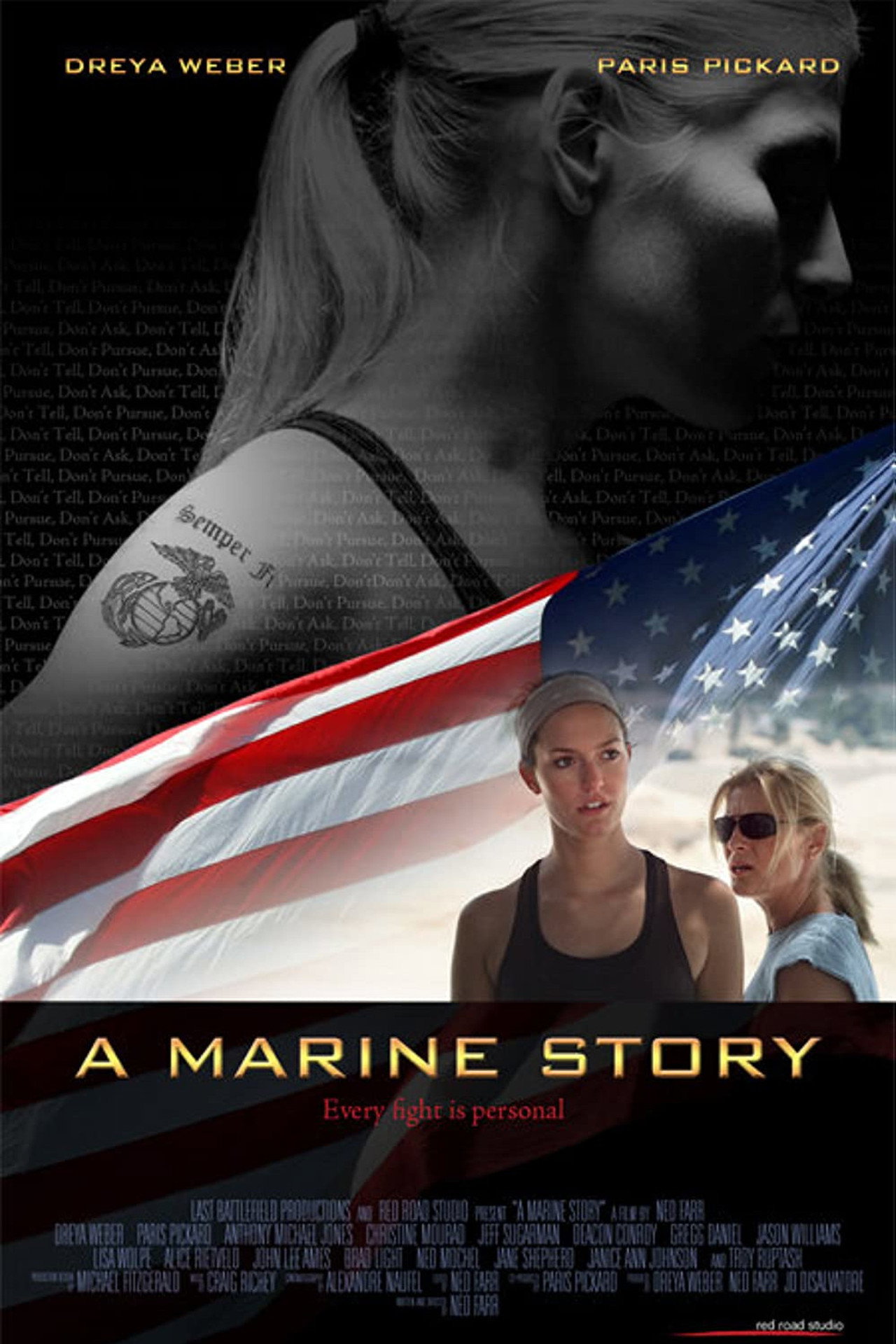 A Marine Story – plakát 3