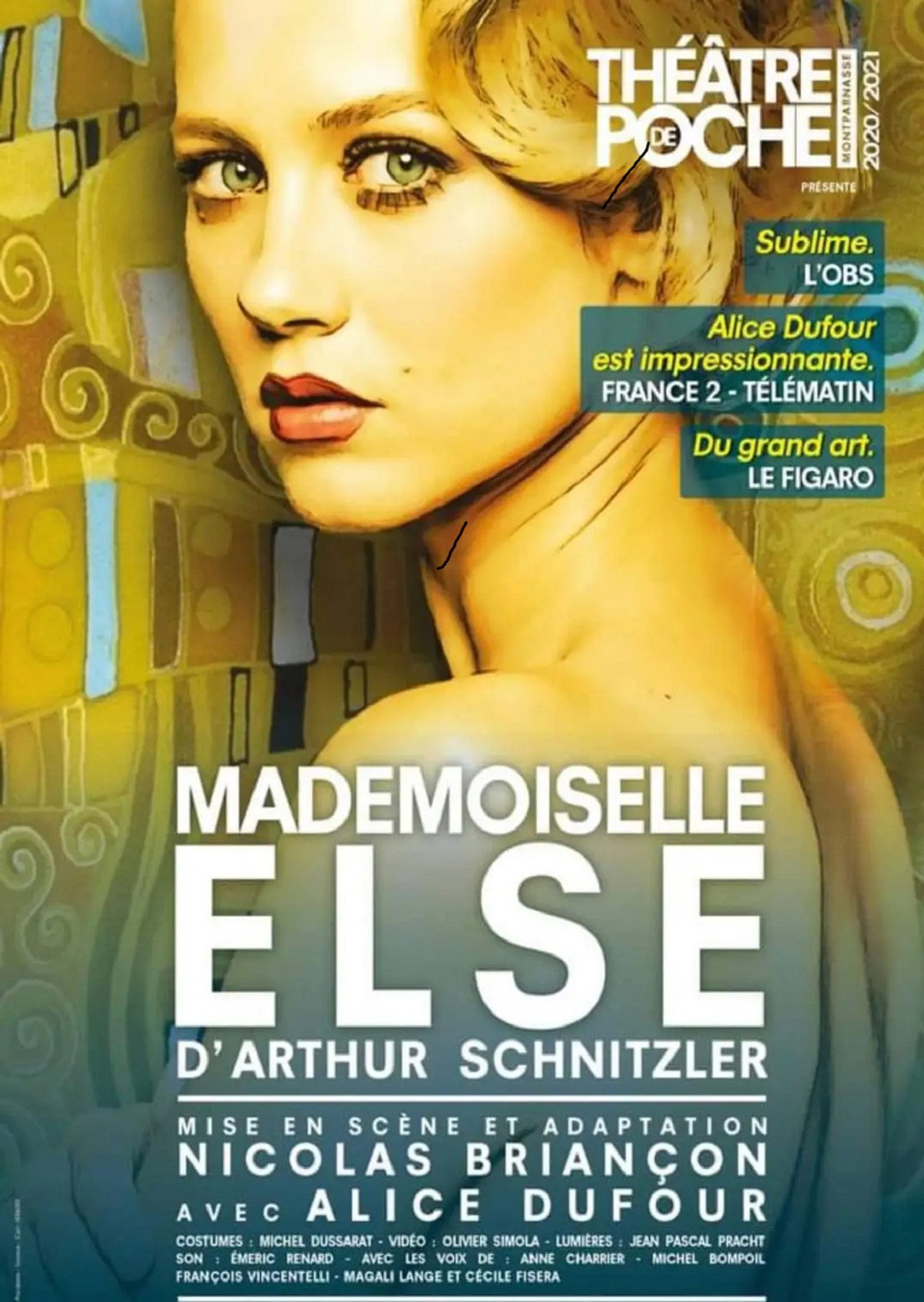 Mademoiselle Else filmaffisch