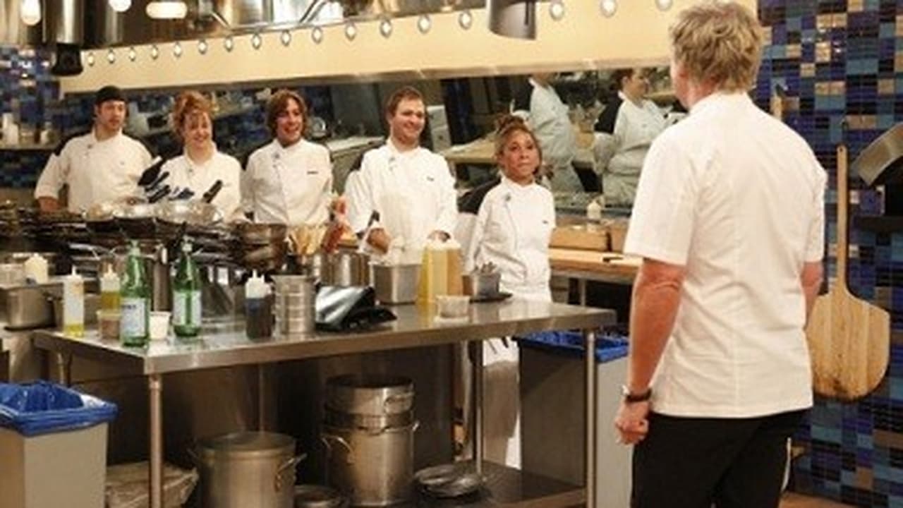 Hell's Kitchen - Season 9 Episode 14 : 5 Chefs Compete Again