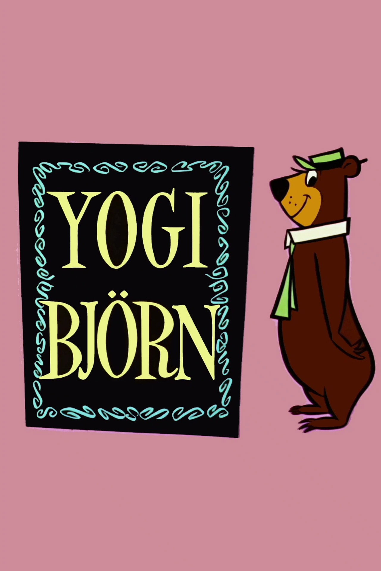 Yogi Björn affisch