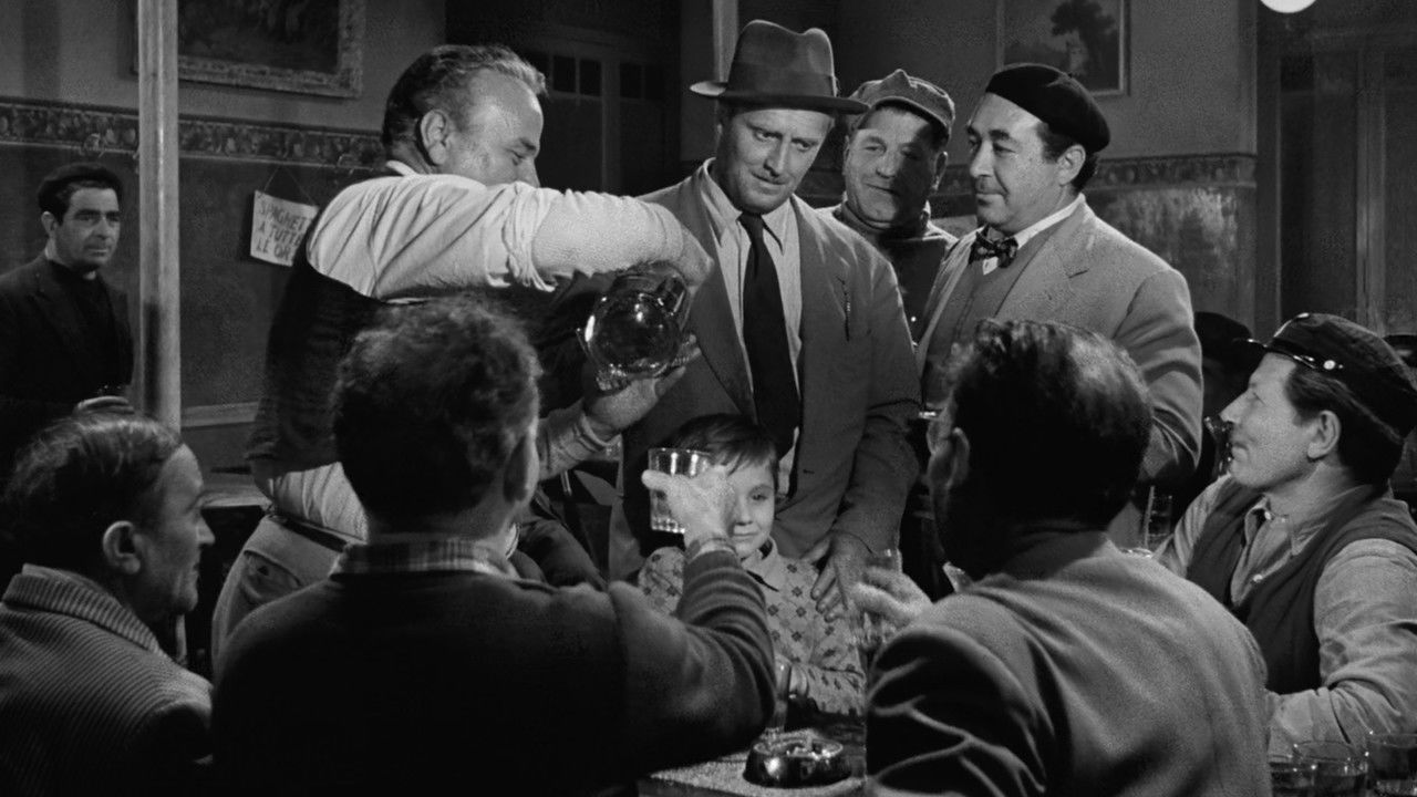 The Railroad Man backdrop