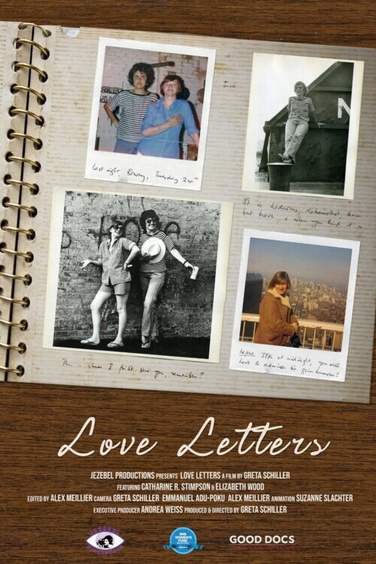 Love Letters filmaffisch