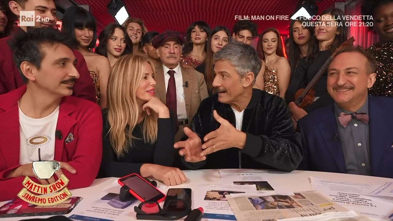 Viva Rai2! - Season 0 Episode 195 : Mattin Show! # 52 - Sanremo edition