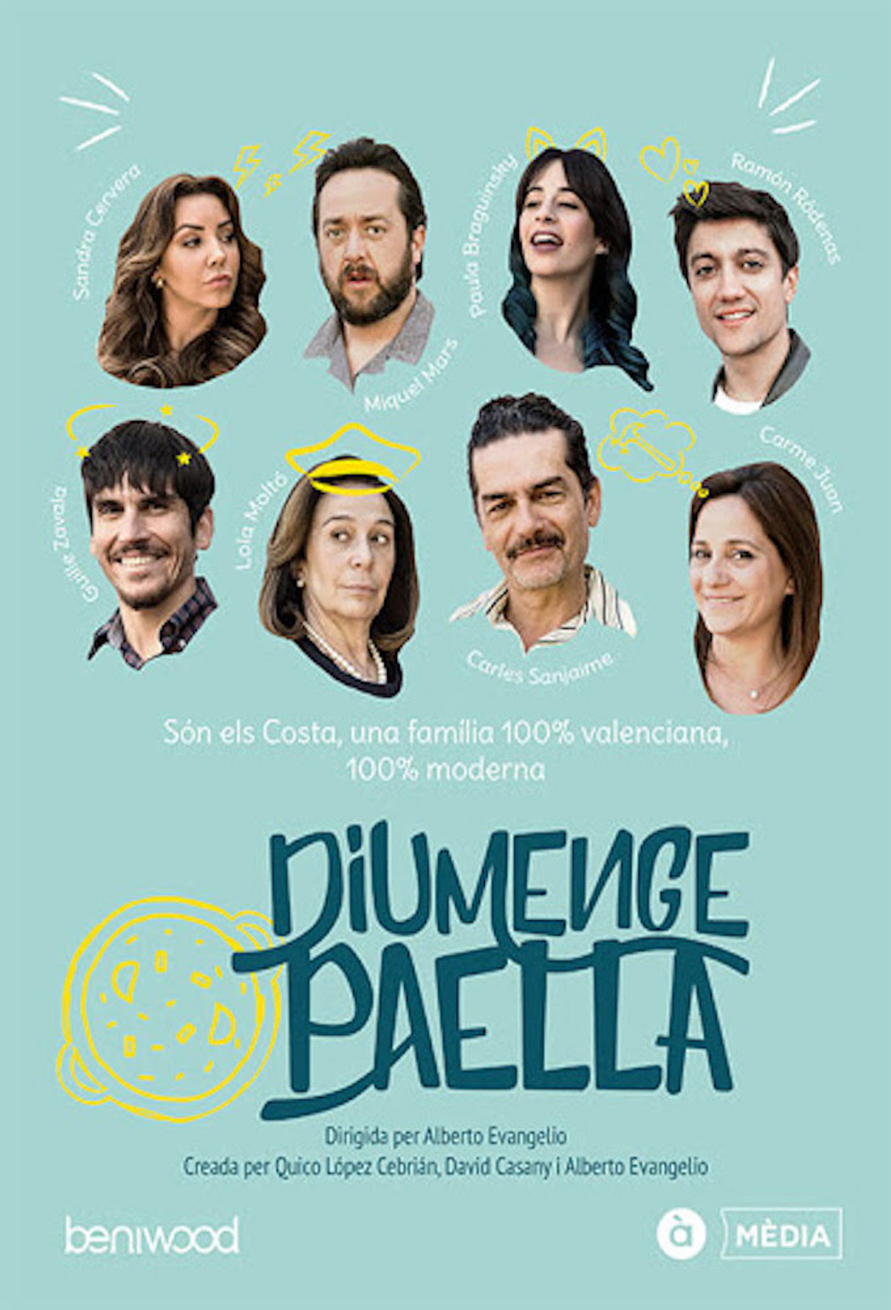 Diumenge Paella affisch