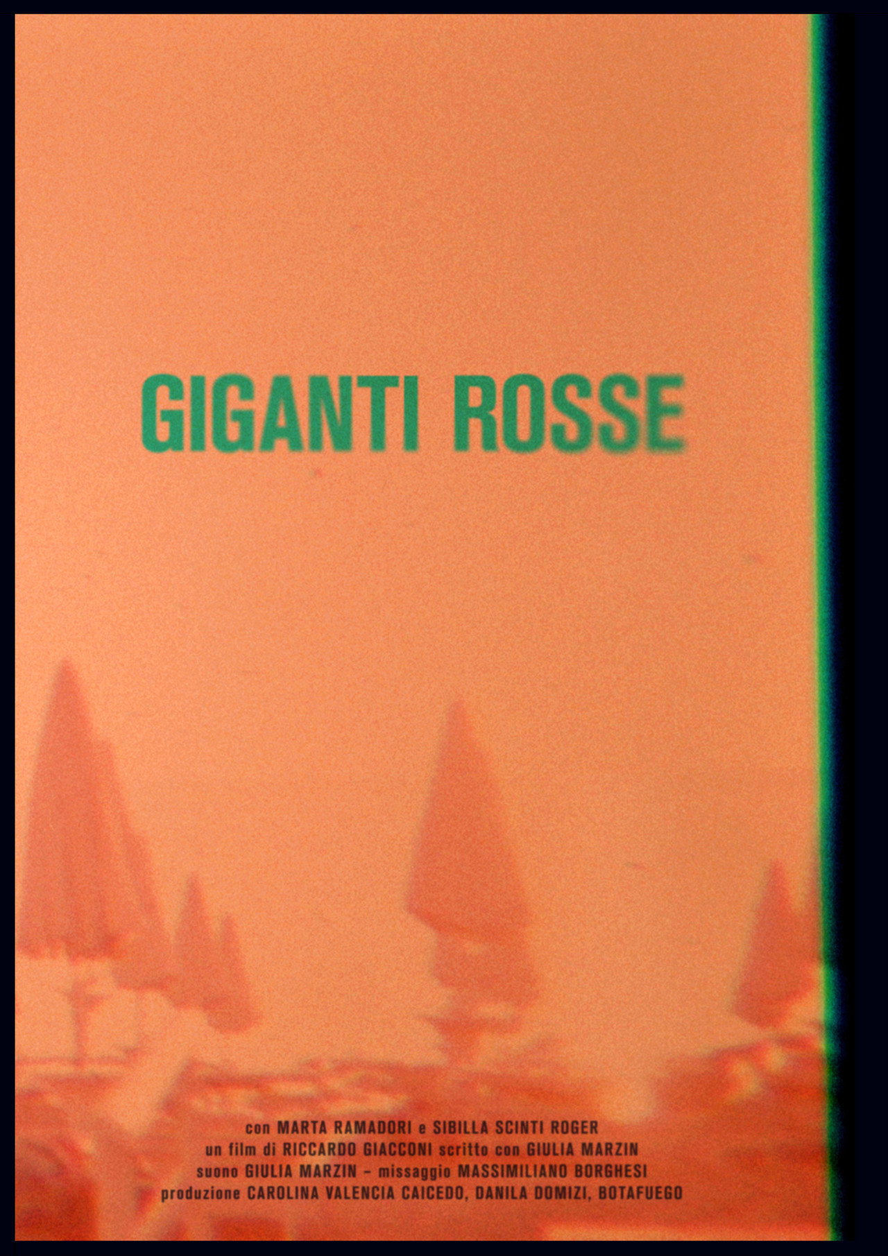 Giganti rosse filmaffisch