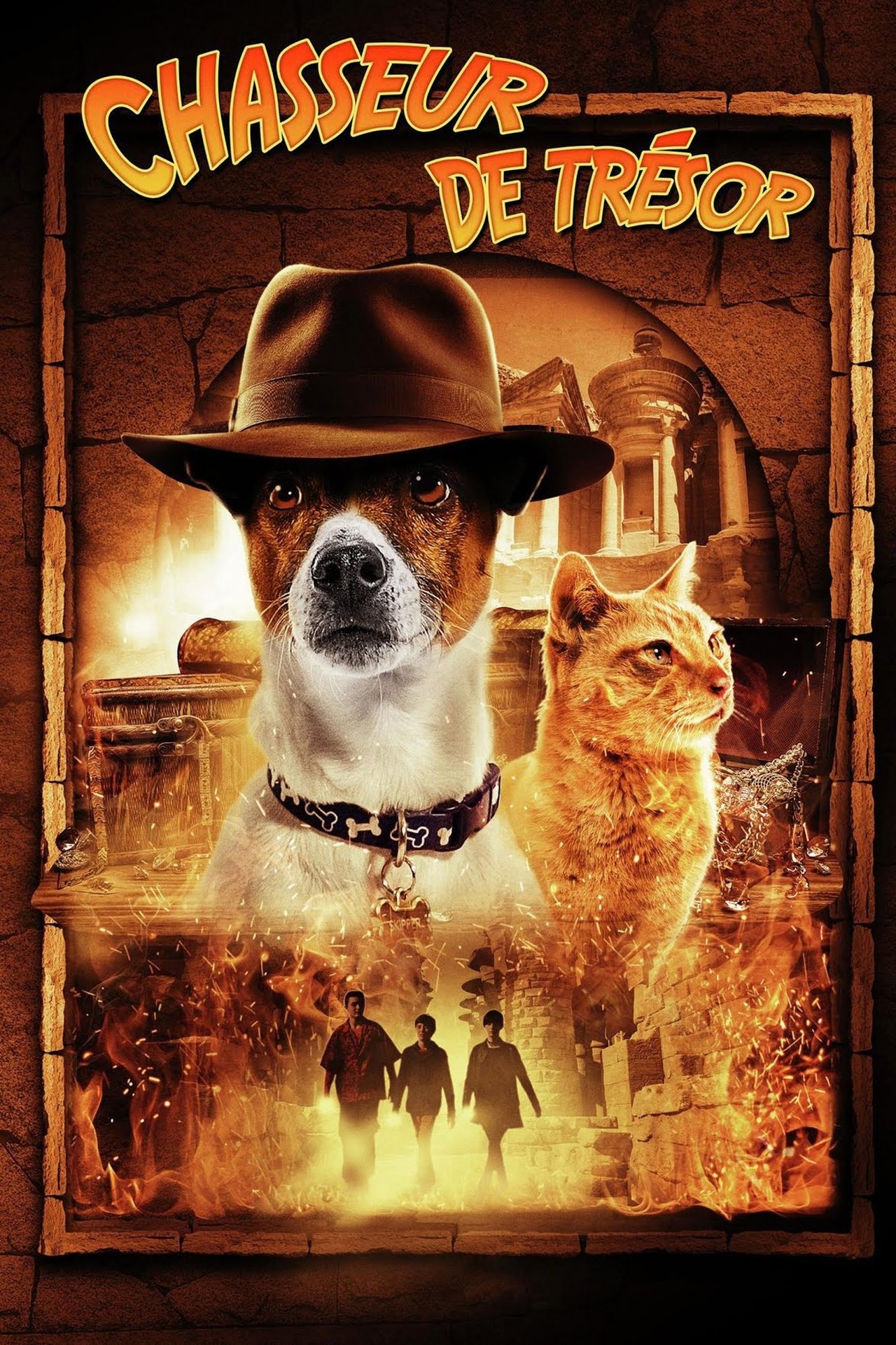 Chasseur de trésor poster