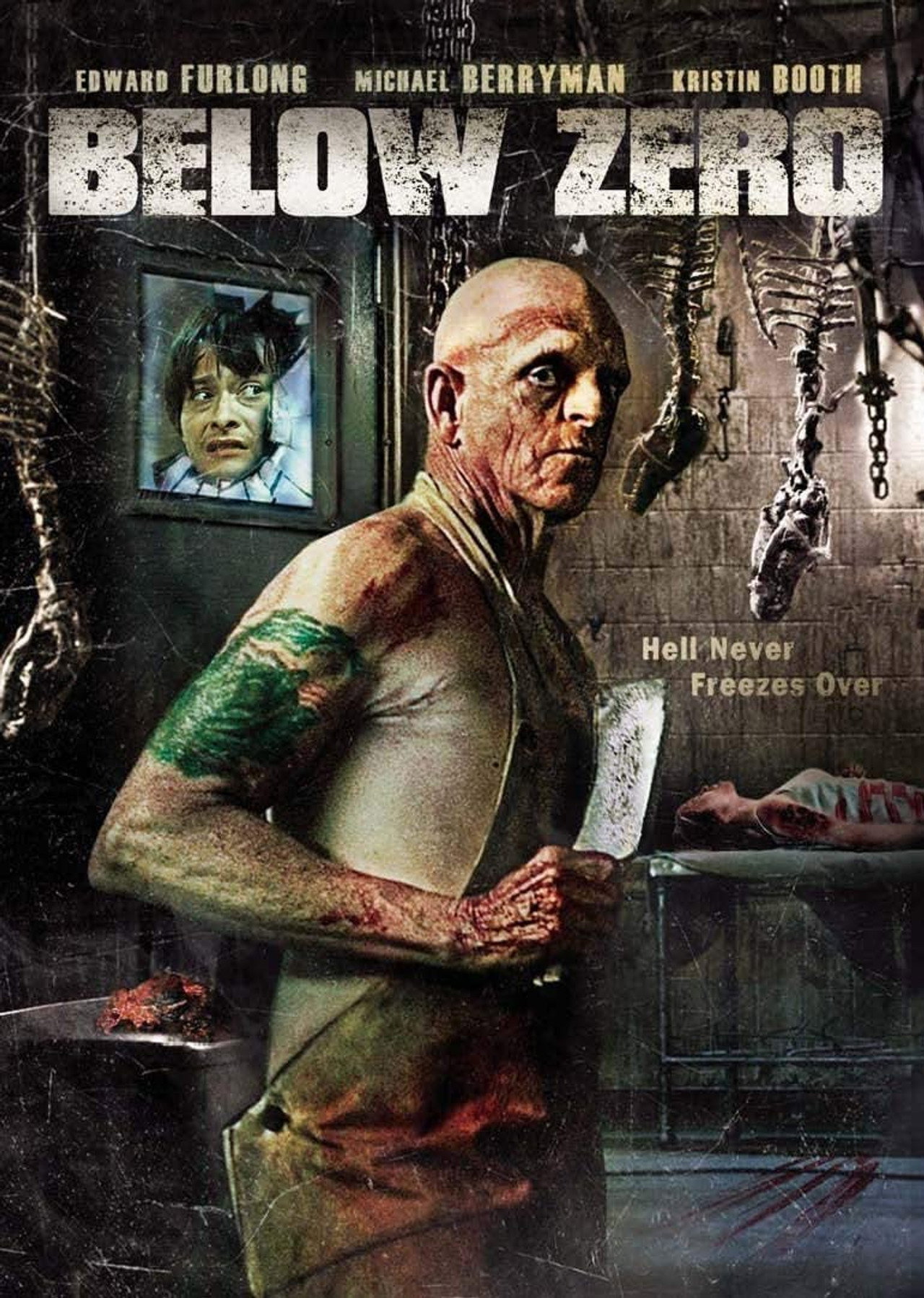 Below Zero – plakát 3