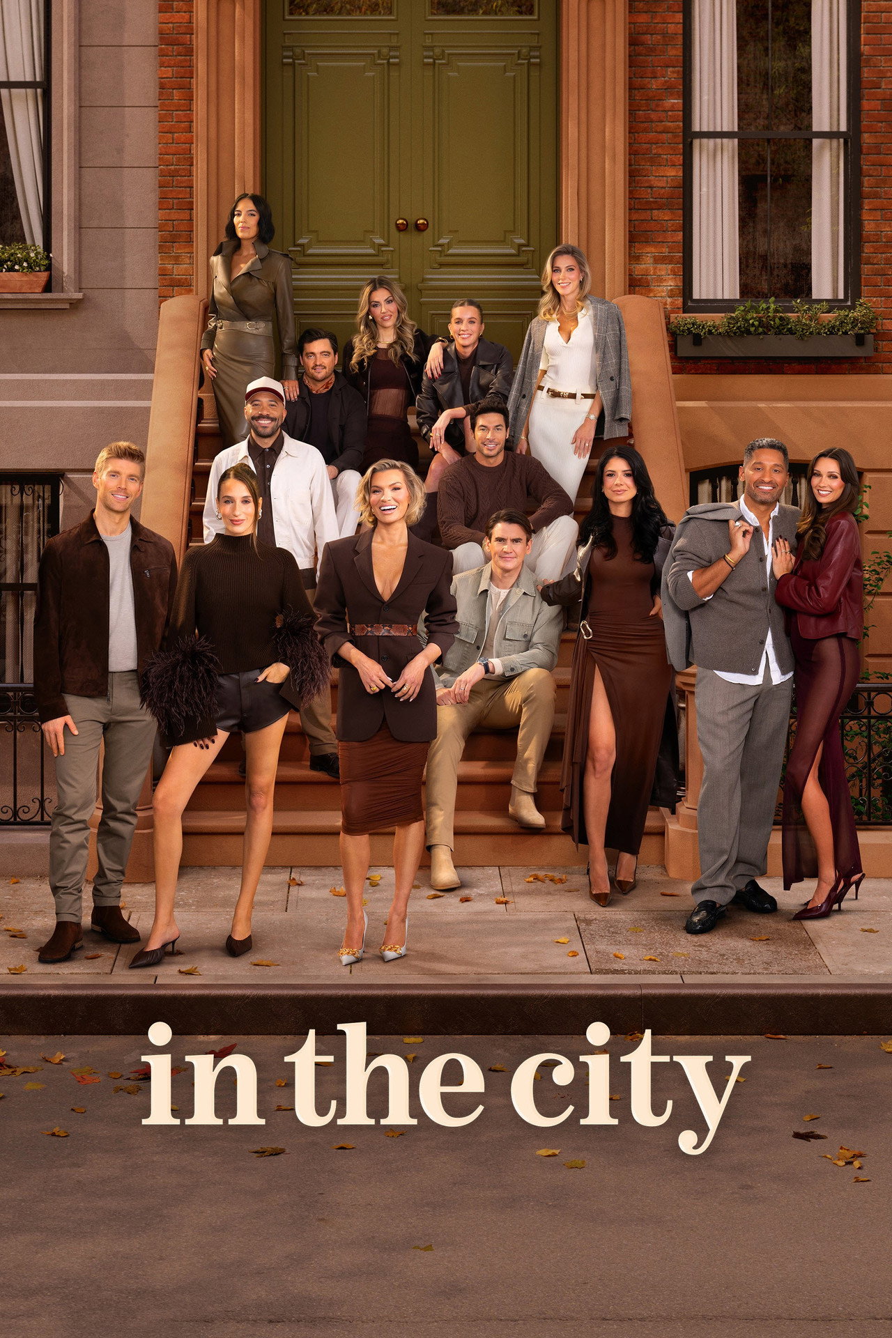 In the City affisch