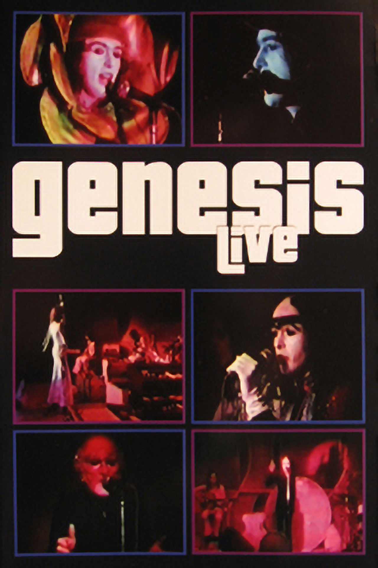Genesis - Live Backdrop