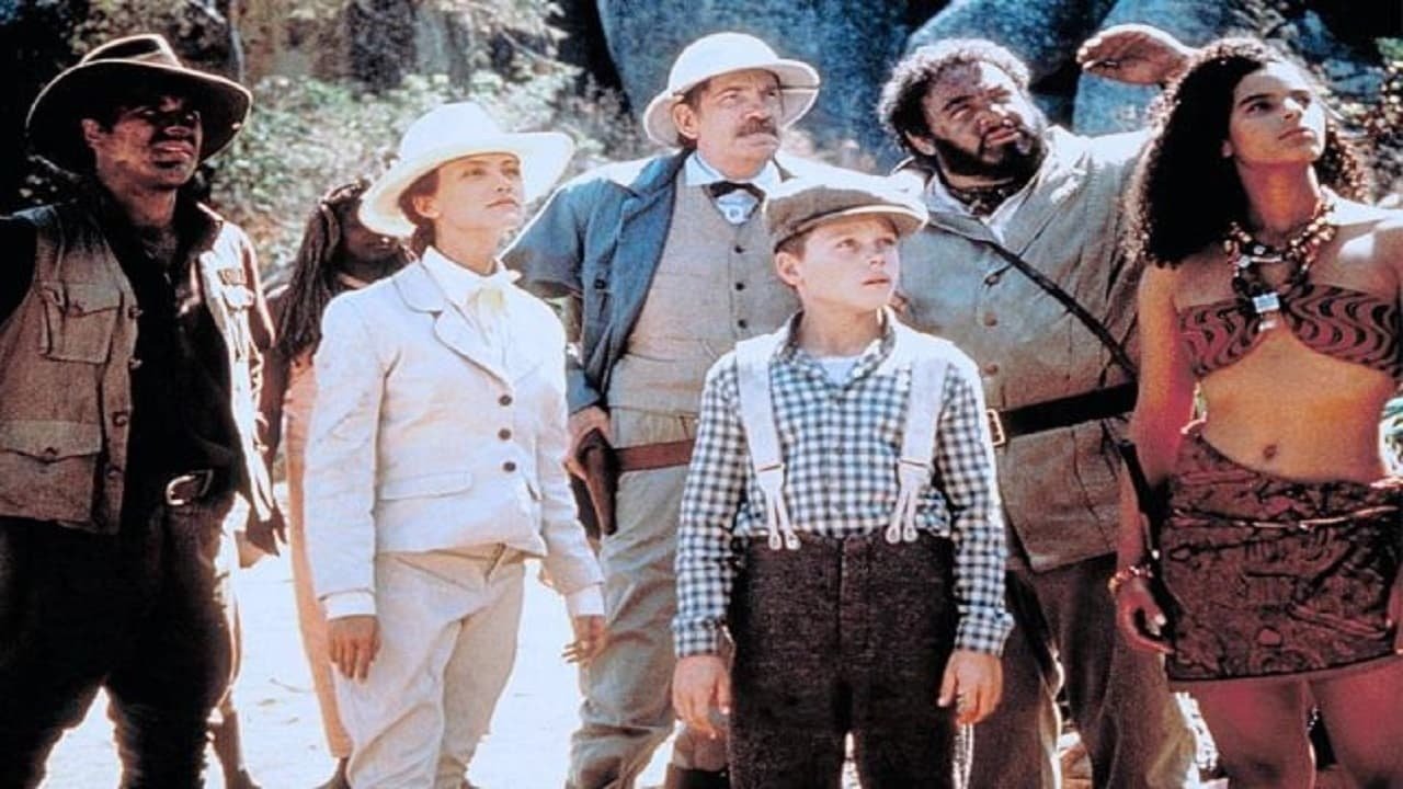 Cast and Crew of The Lost World Collection