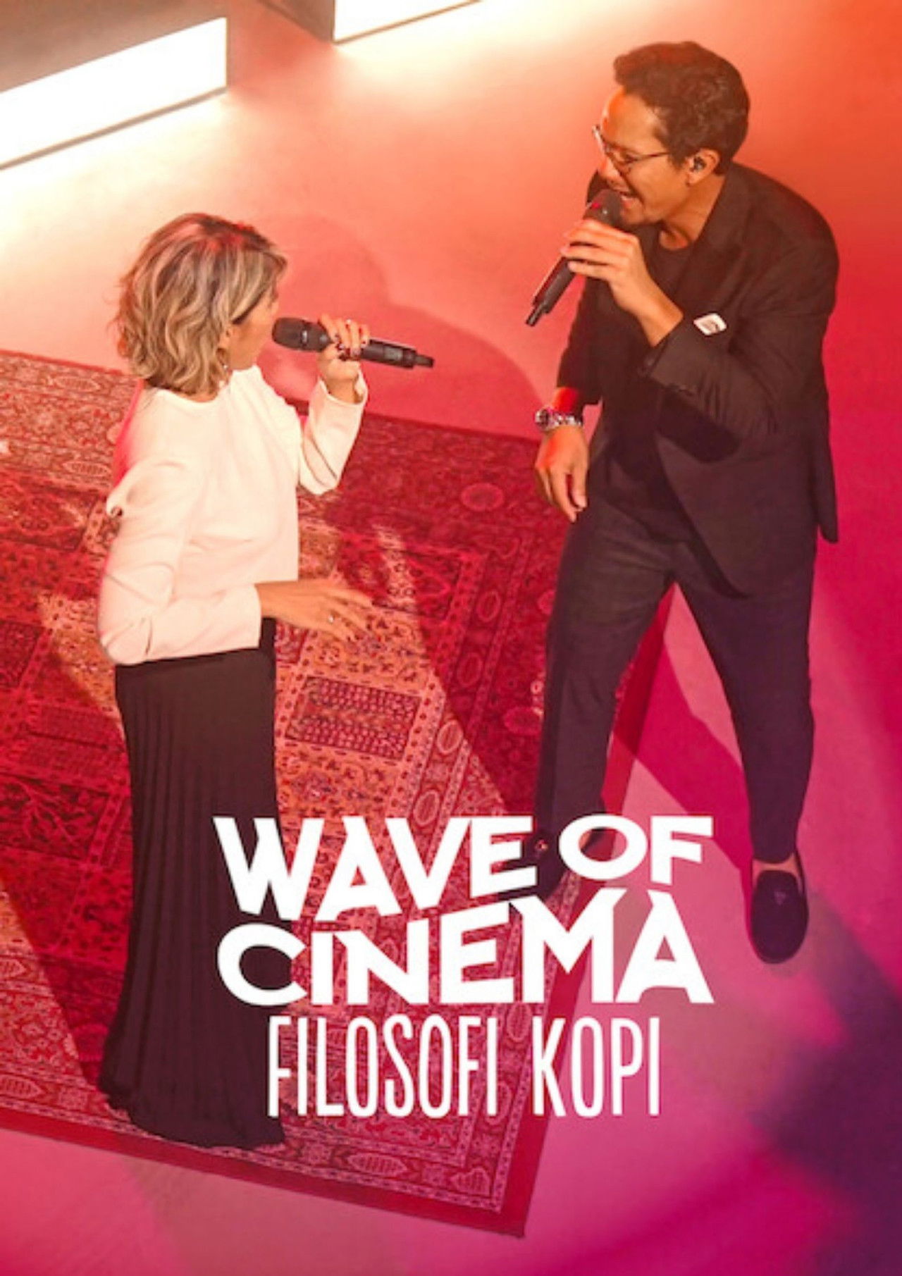 Wave of Cinema: Filosofi Kopi Backdrop