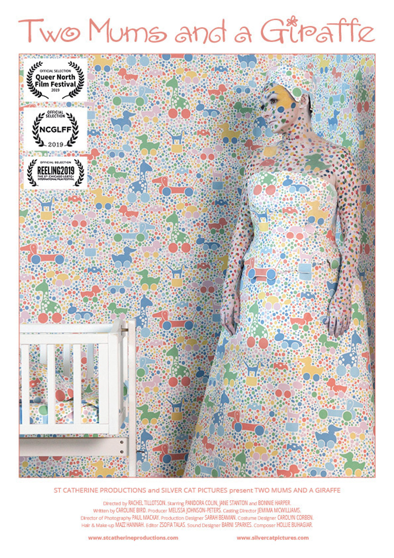 Two Mums and a Giraffe filmaffisch