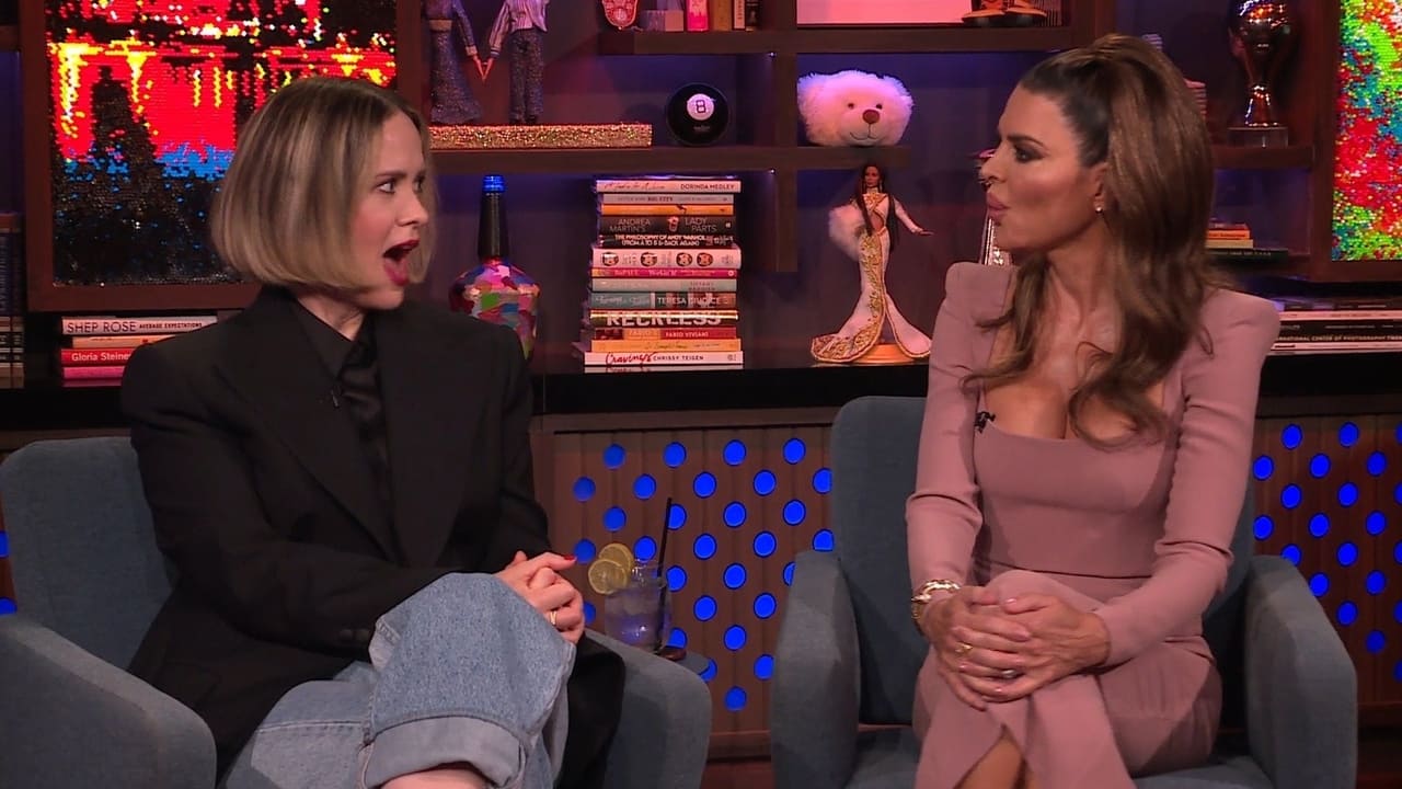 Watch What Happens Live with Andy Cohen - Season 18 Episode 146 : Lisa Rinna and Sarah Paulson