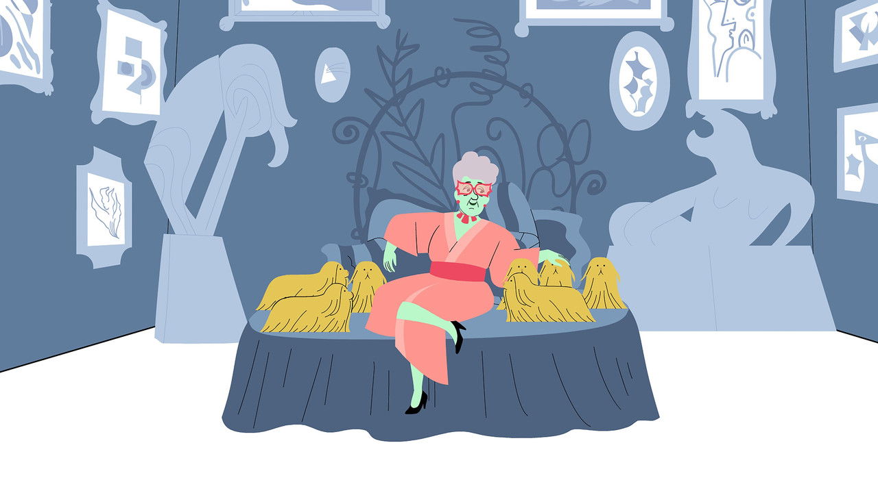 Culottées — Peggy Guggenheim, amoureuse de l'art moderne