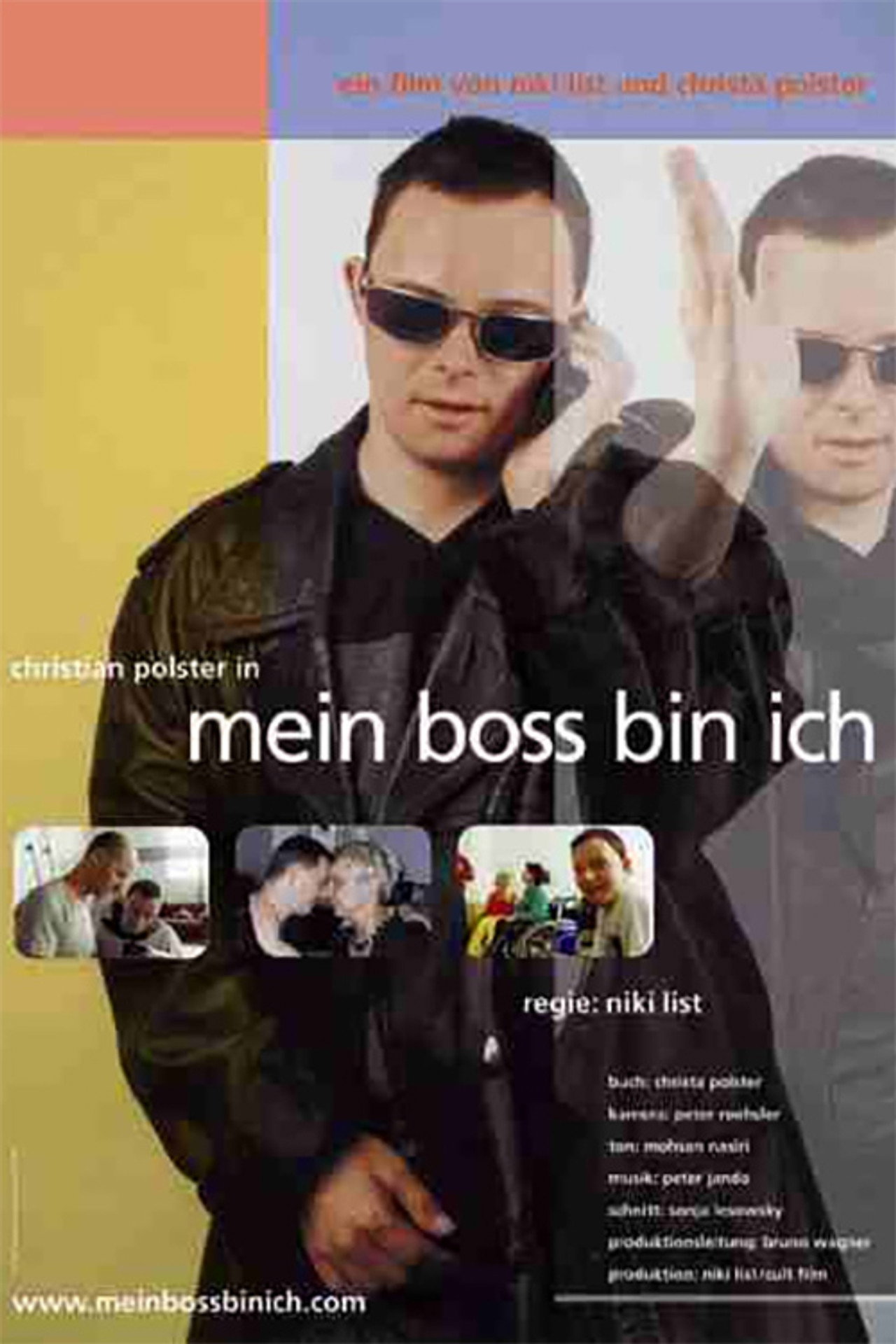 Mein Boss bin ich filmaffisch