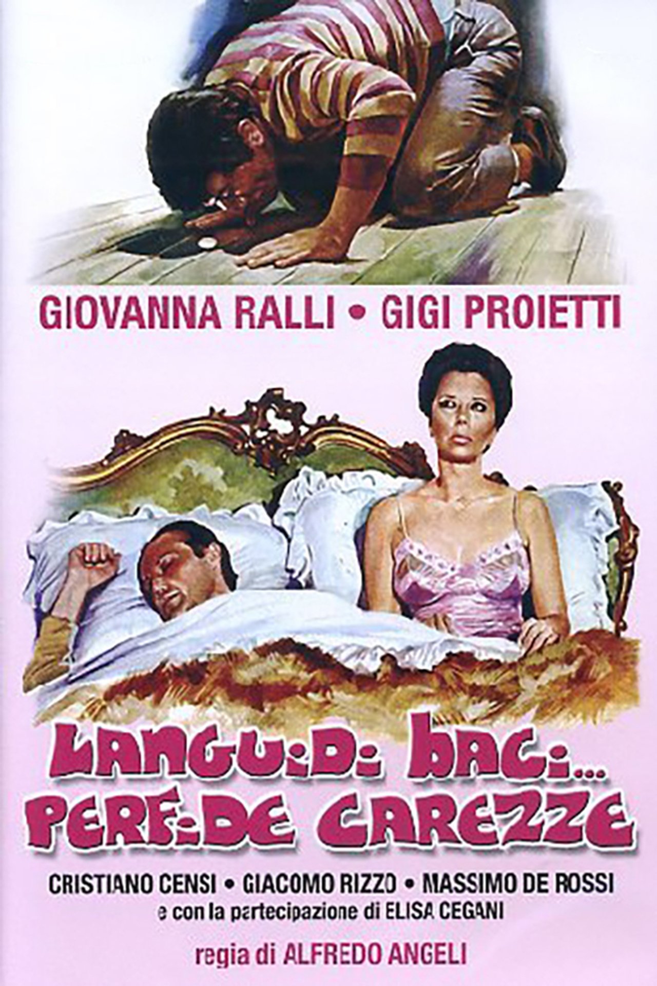 مشاهدة فيلم Languidi baci... perfide carezze مترجم بدون اعلانات - بوستر