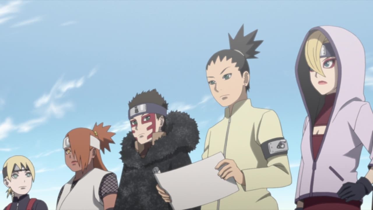 Boruto: Naruto Next Generations - Season 1 Episode 169 : A Joint Mission With the Sand