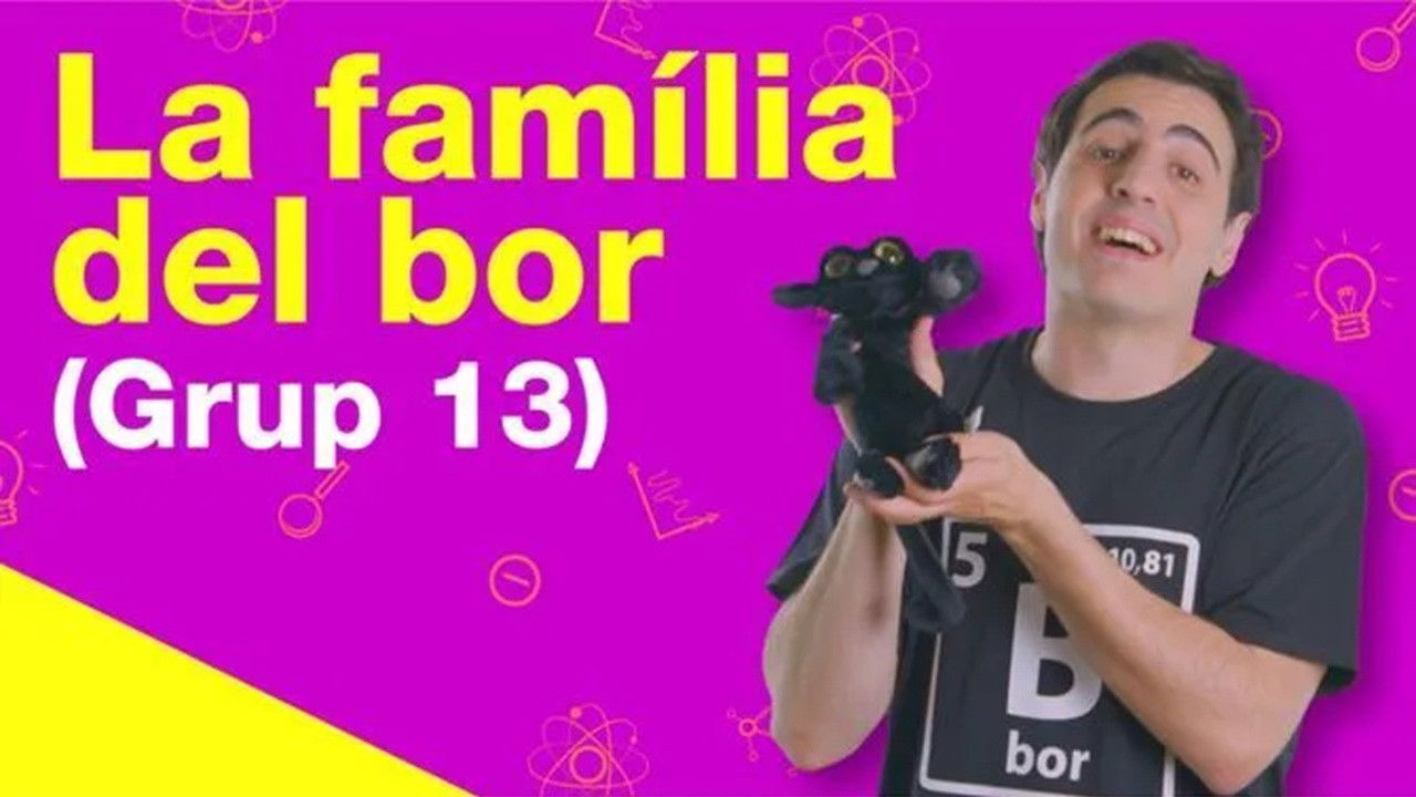 Química: la taula periòdica — Épisode 13