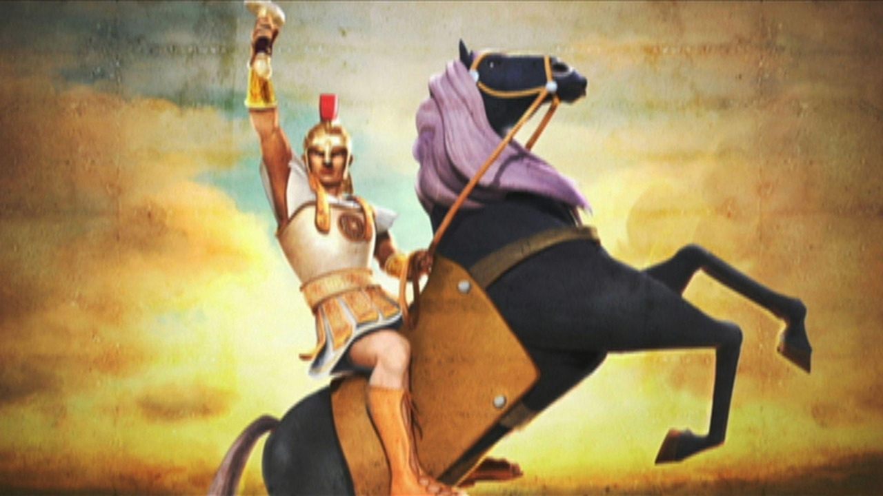 Alexander the Great: An Animated Classic background