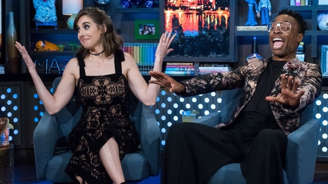 Watch What Happens Live with Andy Cohen - Season 15 Episode 101 : Alison Brie; Billy Porter