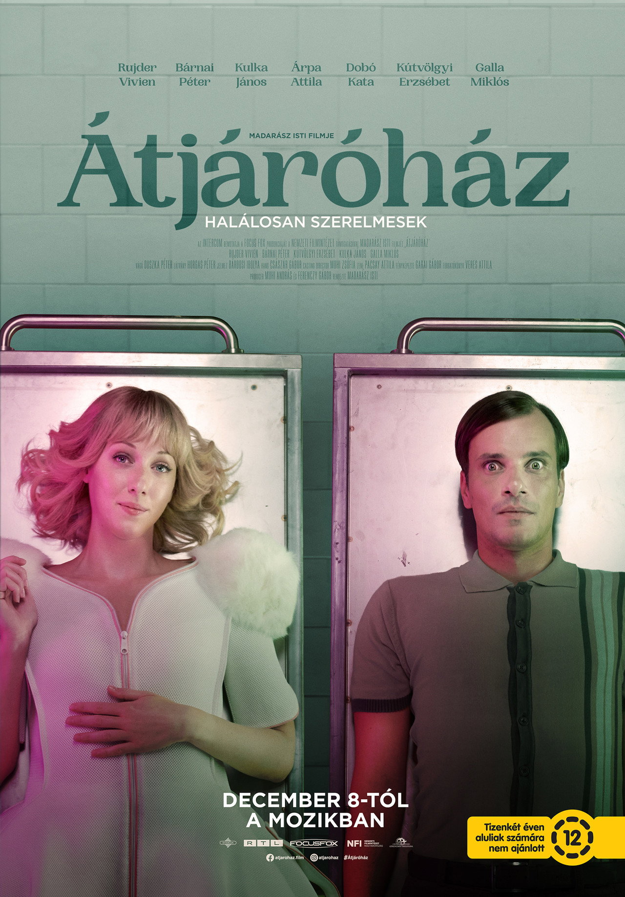Átjáróház – plakát 4