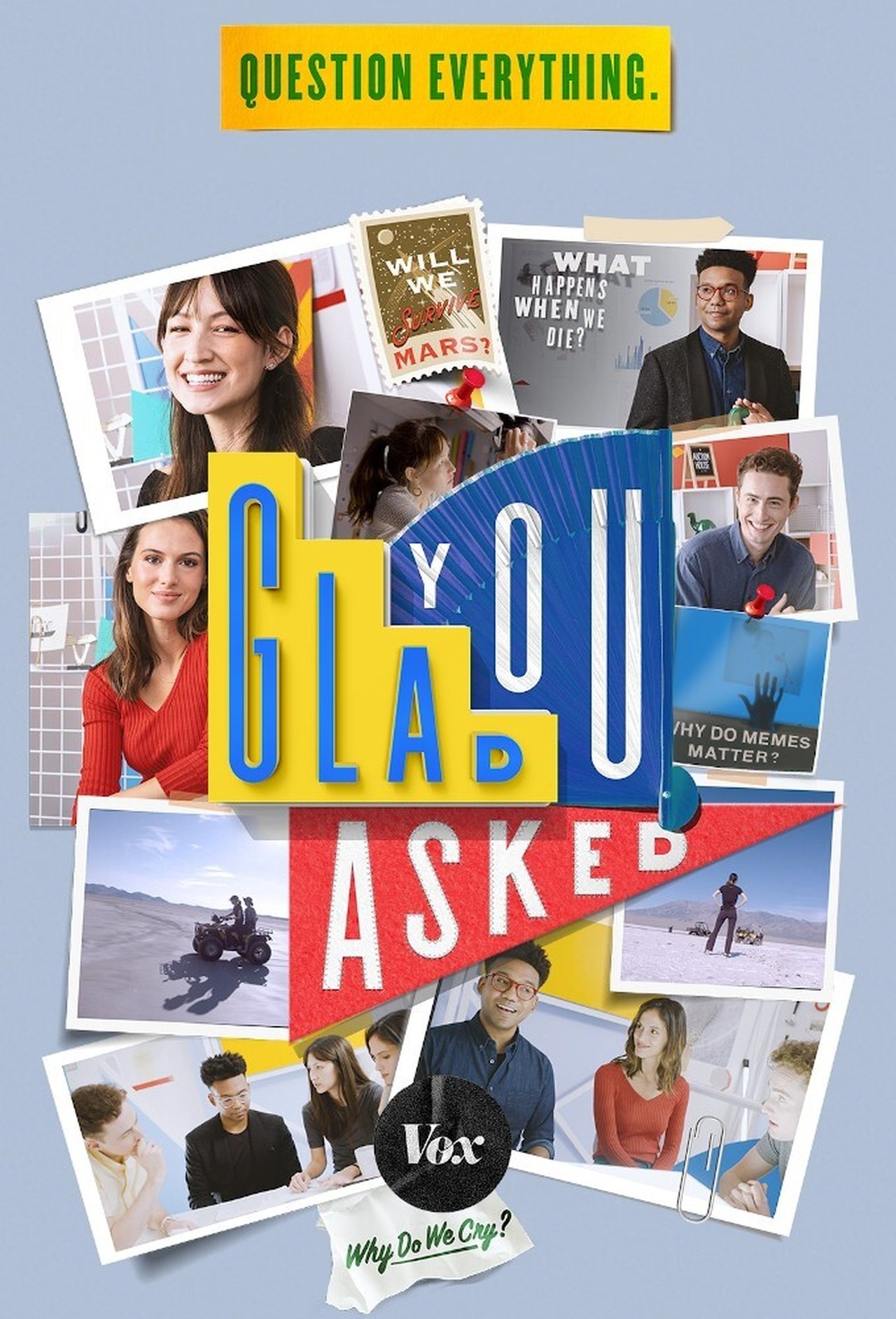 Poster Glad You Asked