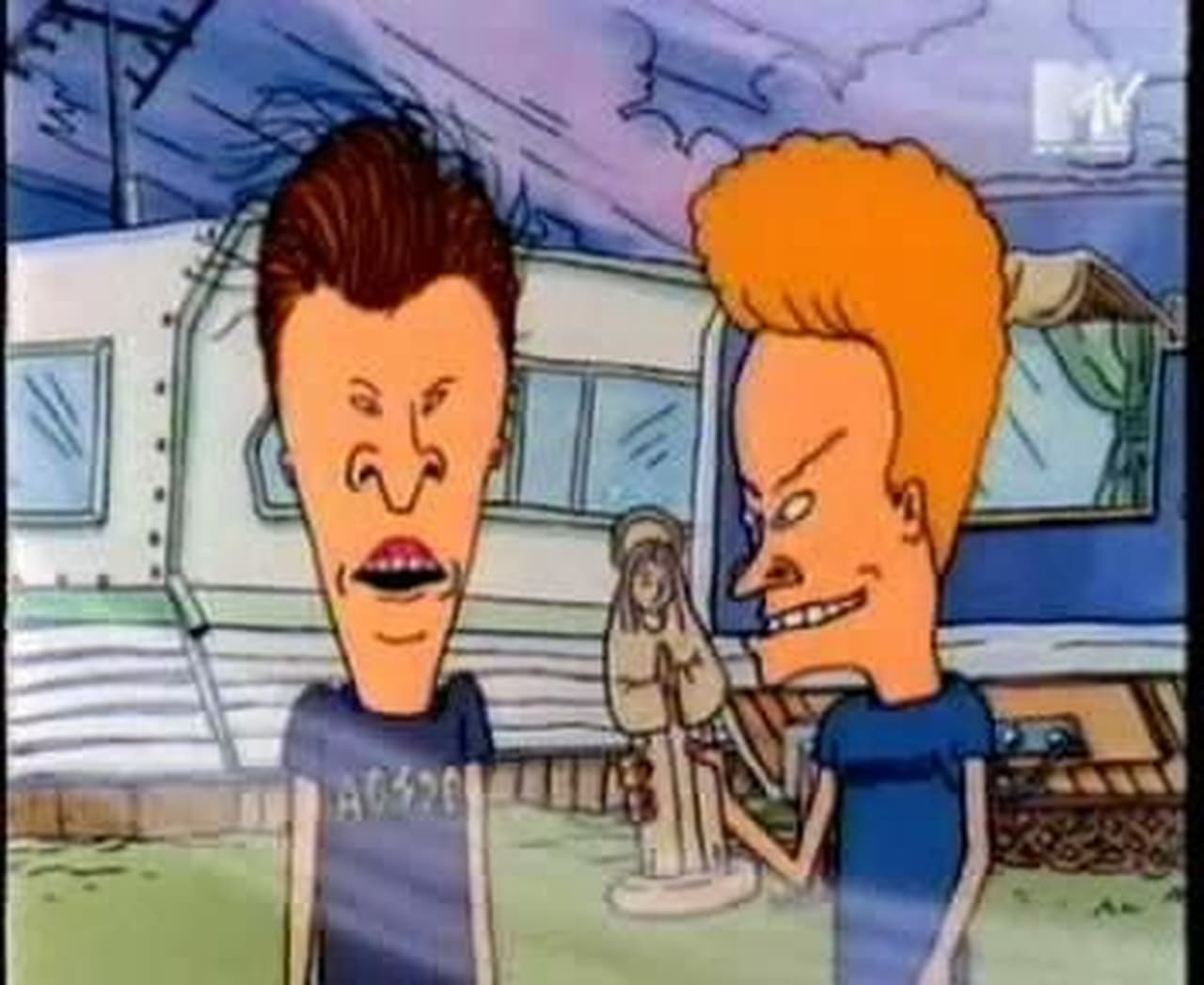 Beavis and Butt-Head - Season 3 Episode 7 : Tornado